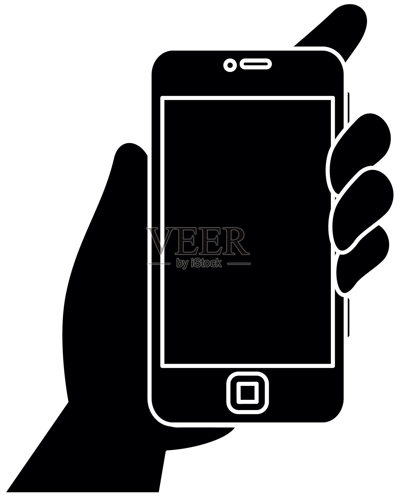 智能手机设备图标设计元素图片