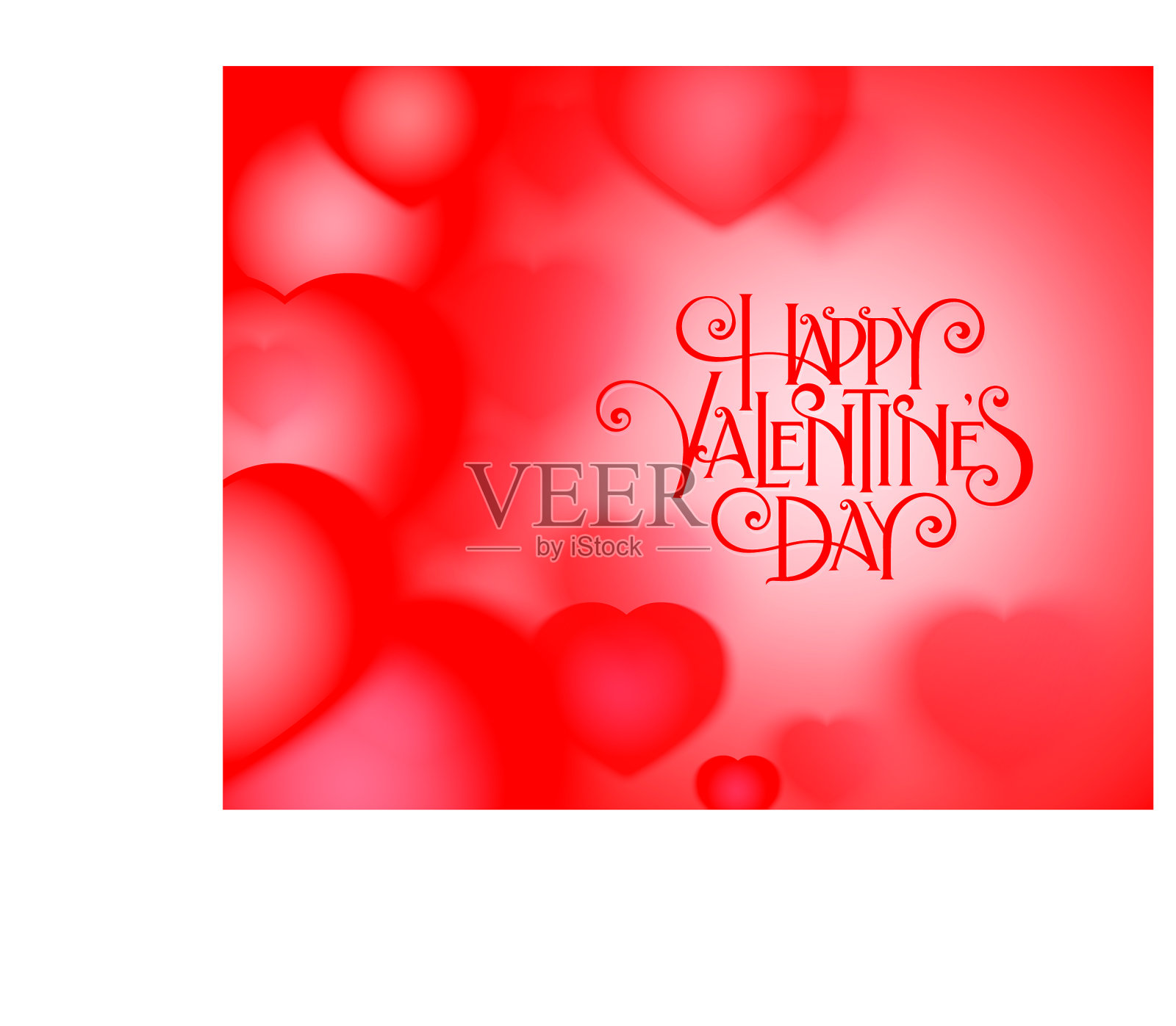 情人节传单设计模板素材