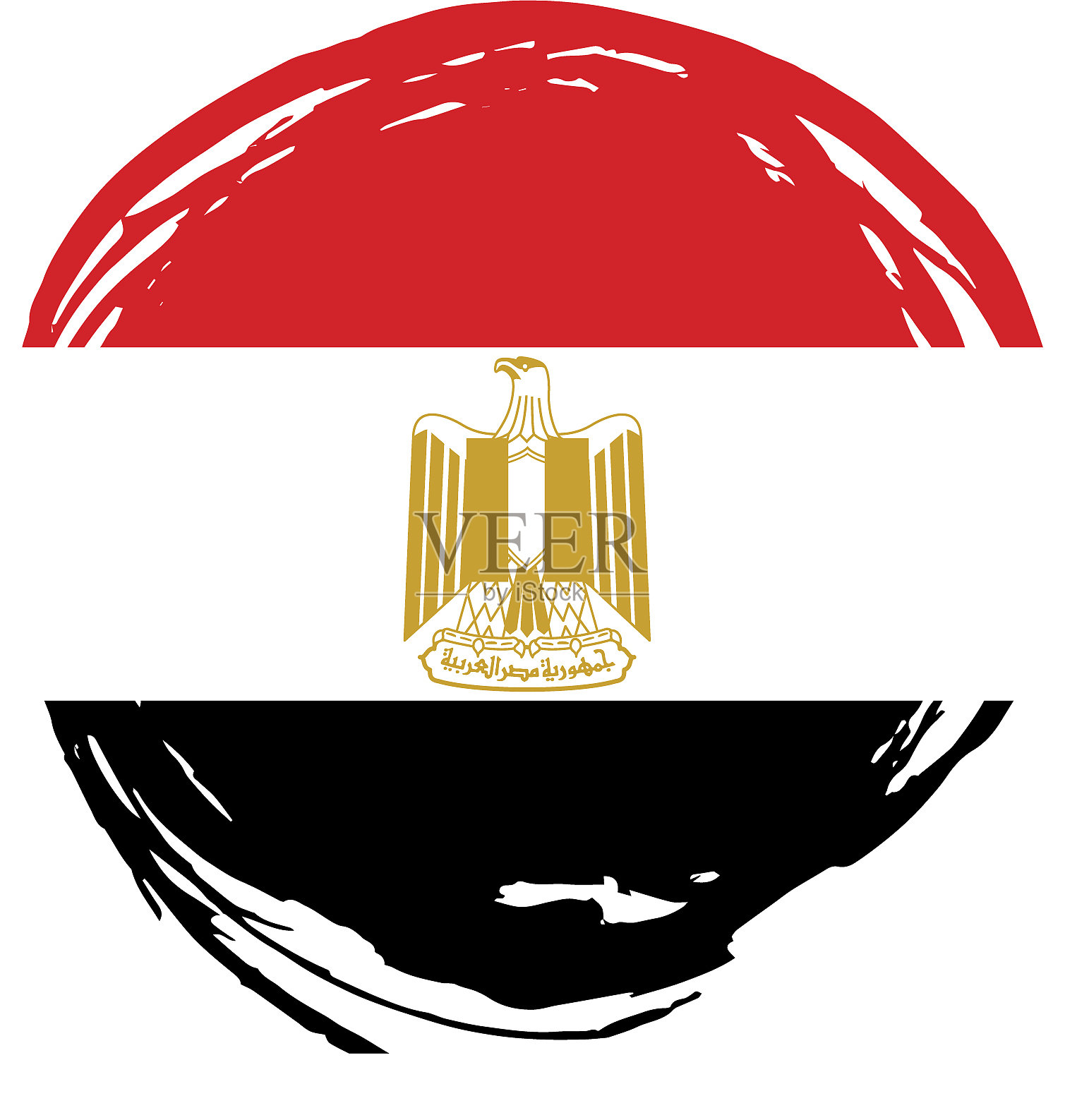 埃及国旗设计元素图片