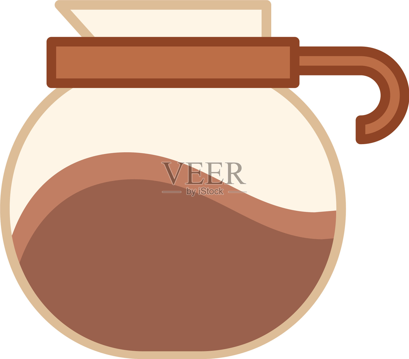 咖啡linecolor设计元素图片