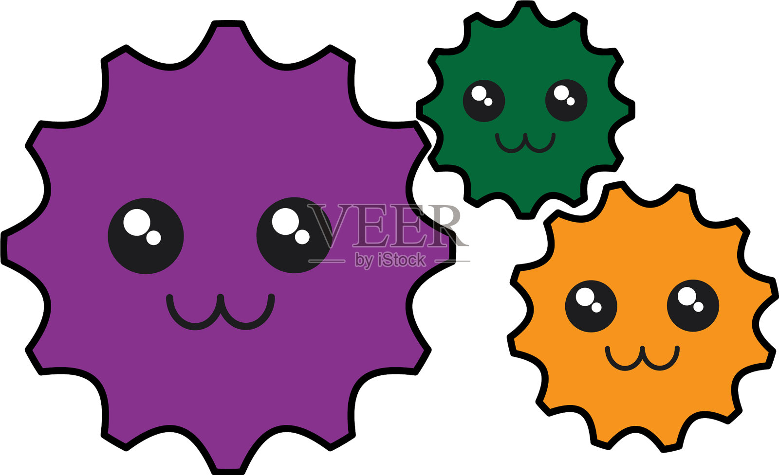 齿轮图标设计元素图片