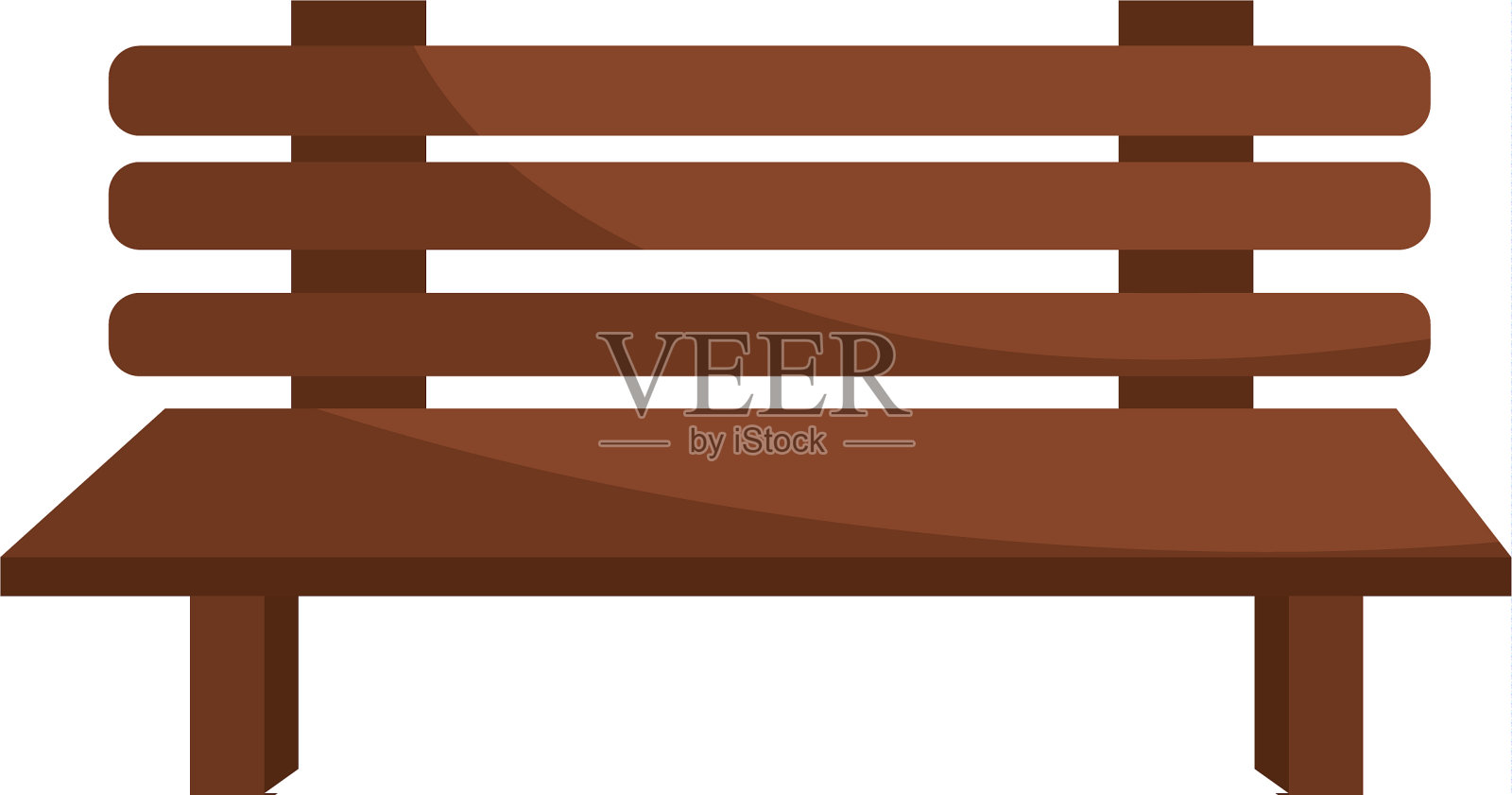 舒适的椅子放松对象图标设计元素图片