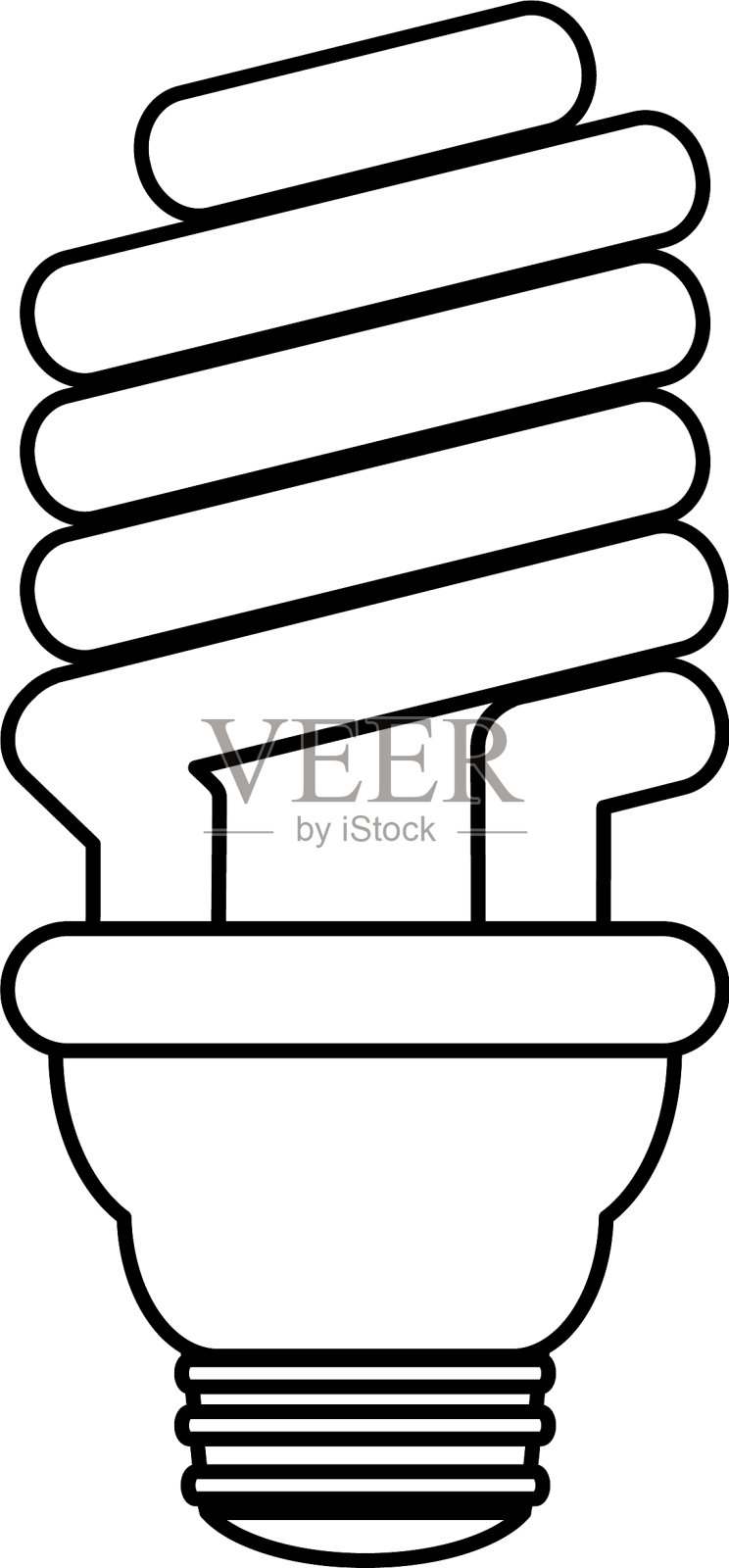 灯泡图标设计元素图片