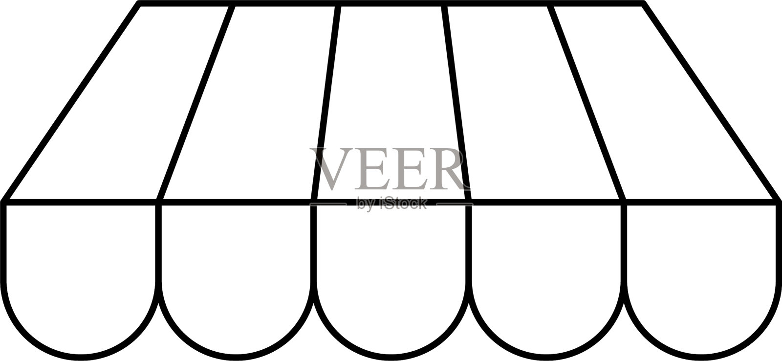 购物商店的象征设计元素图片