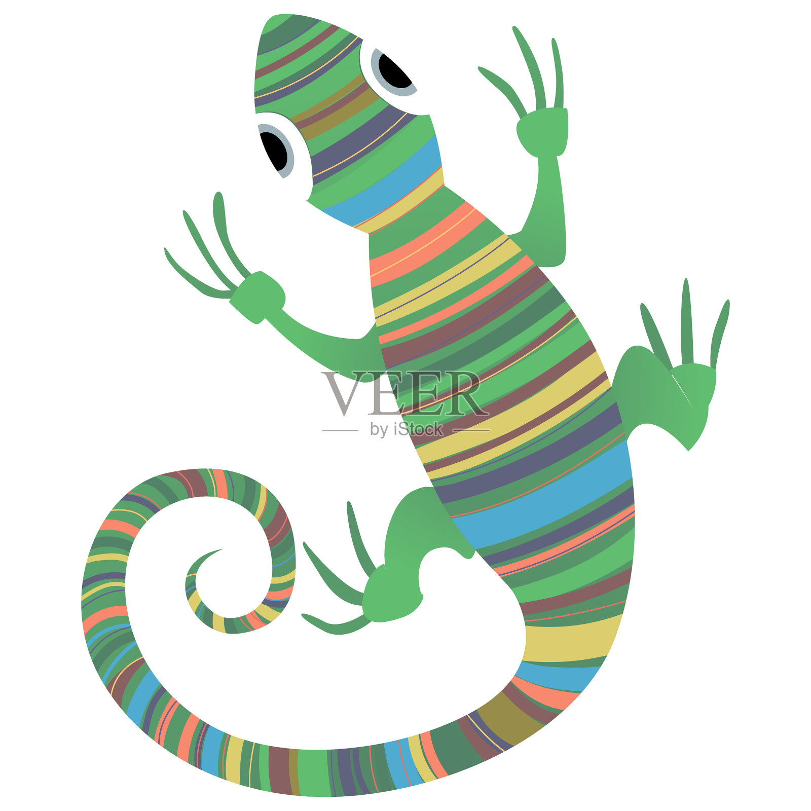 蜥蜴非洲设计设计元素图片