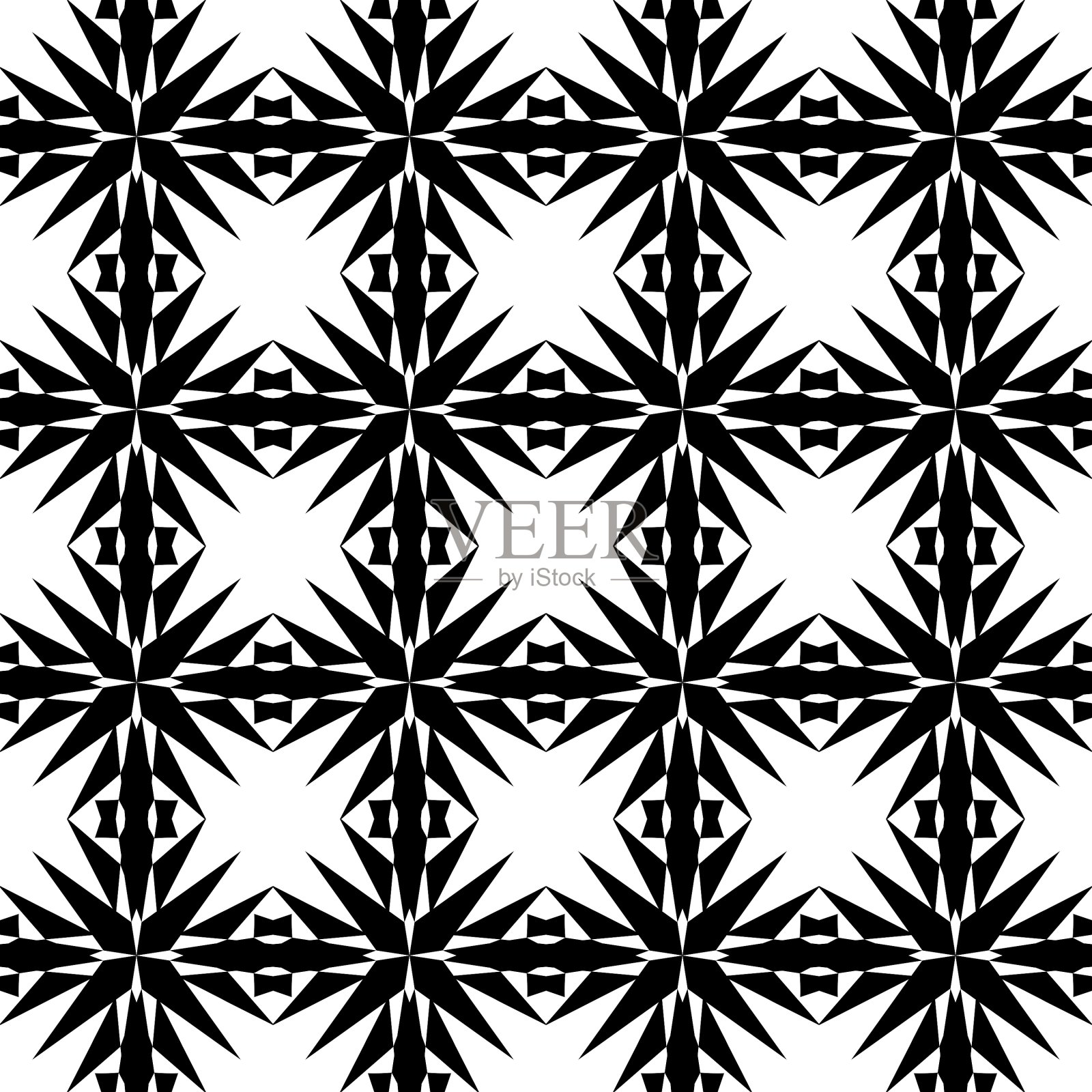 菱形图案插画图片素材