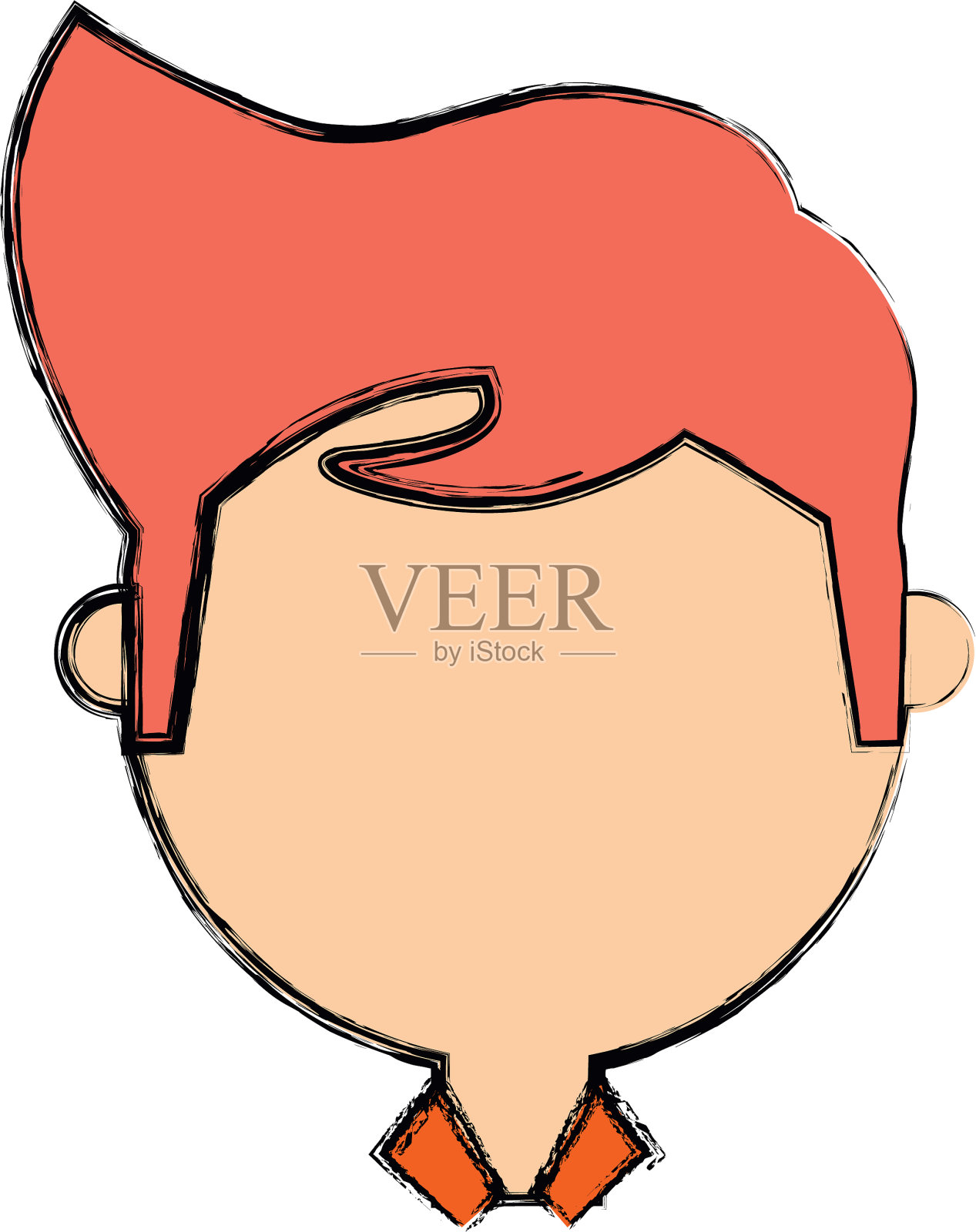 卡通者图标设计元素图片