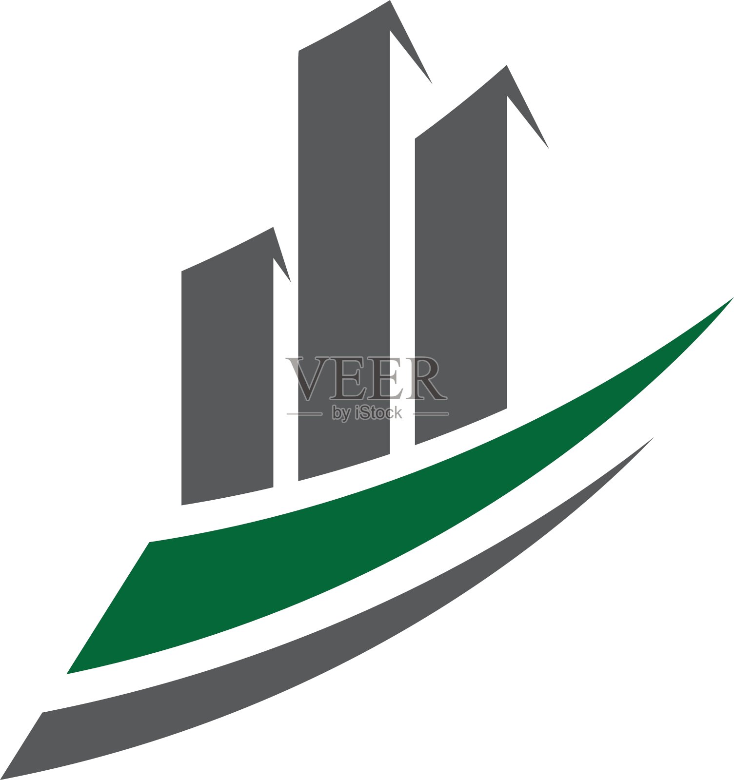 企业财务的标志设计元素图片