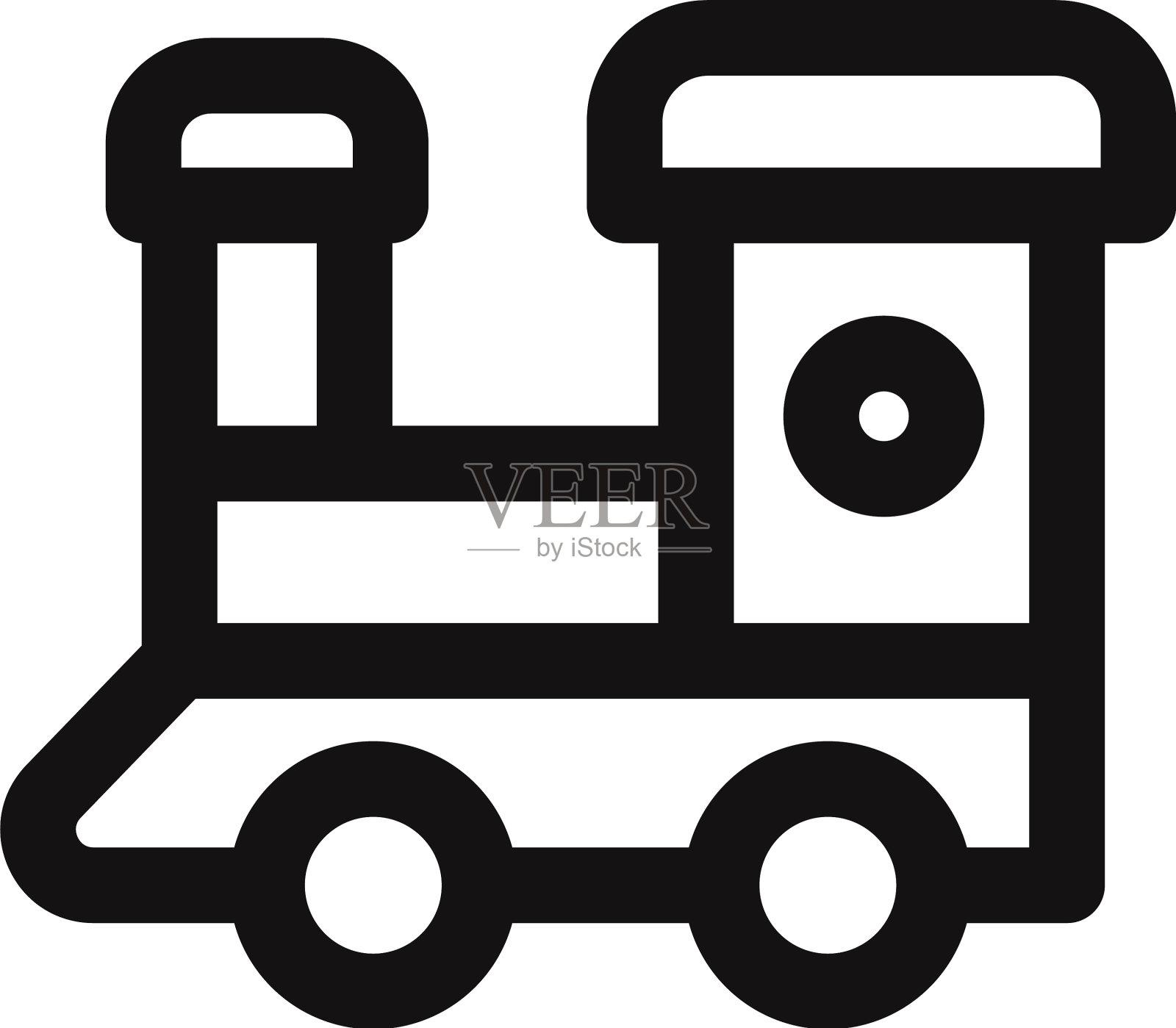 火车图标图标素材