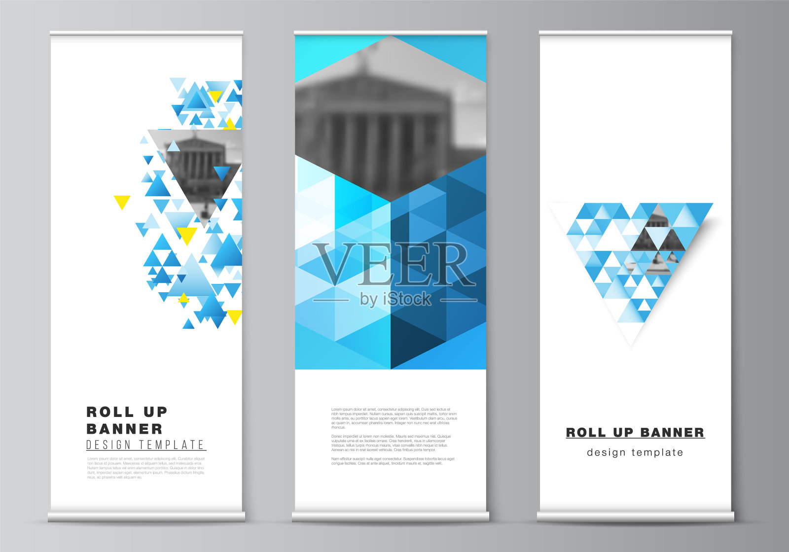 的可编辑布局的设计模板素材