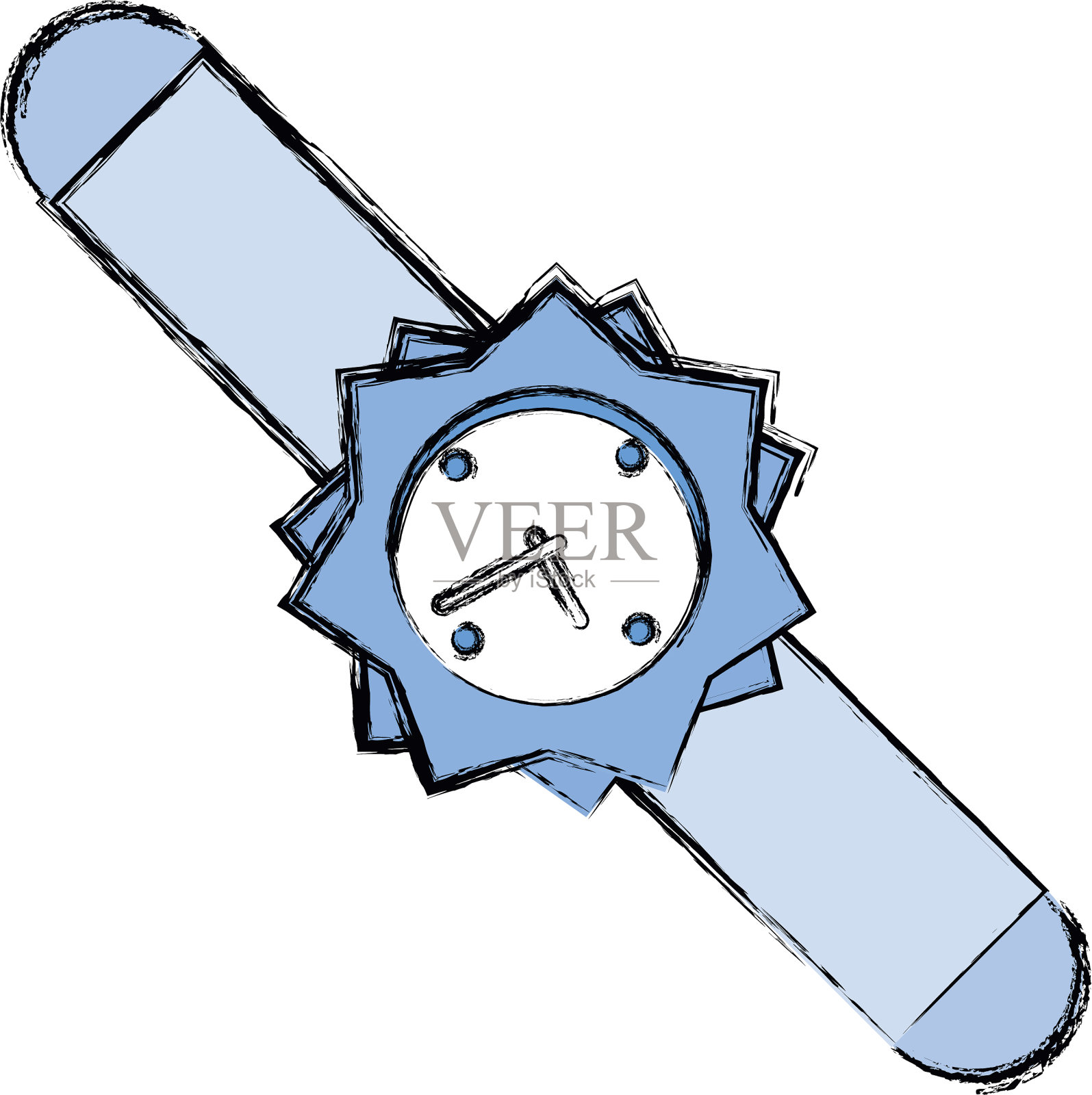 智能手表设计元素图片