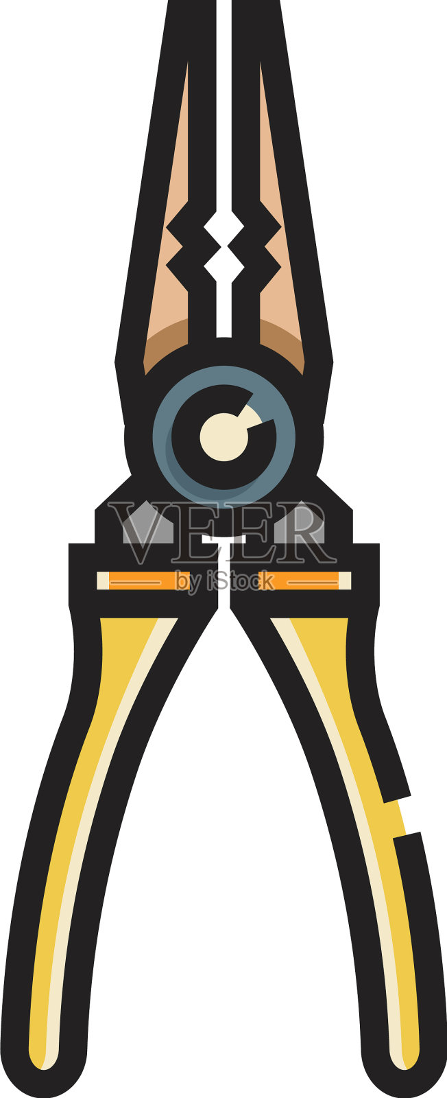 钳linecolor设计元素图片