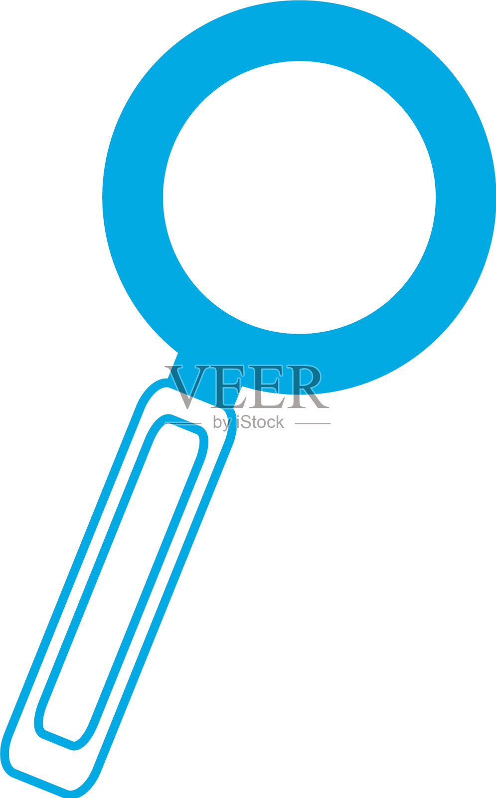 放大镜图标设计元素图片