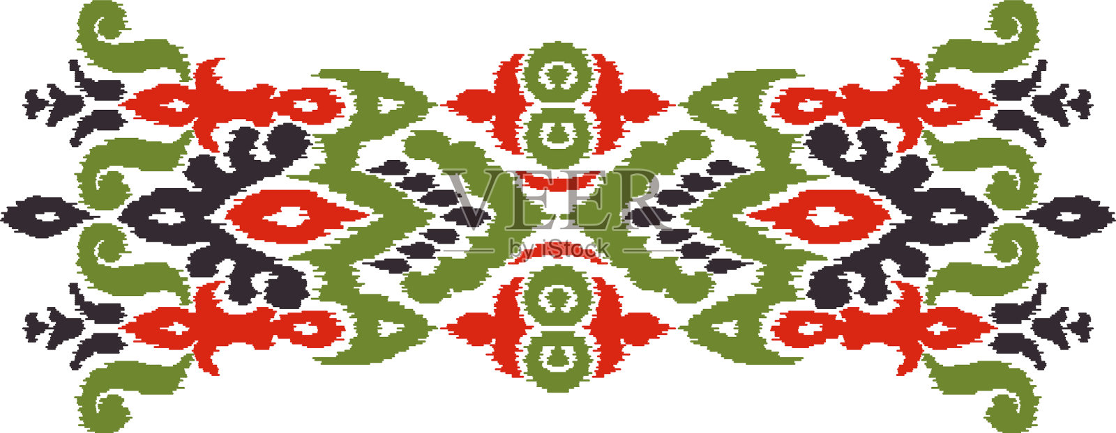 抽象的民族风格设计元素图片