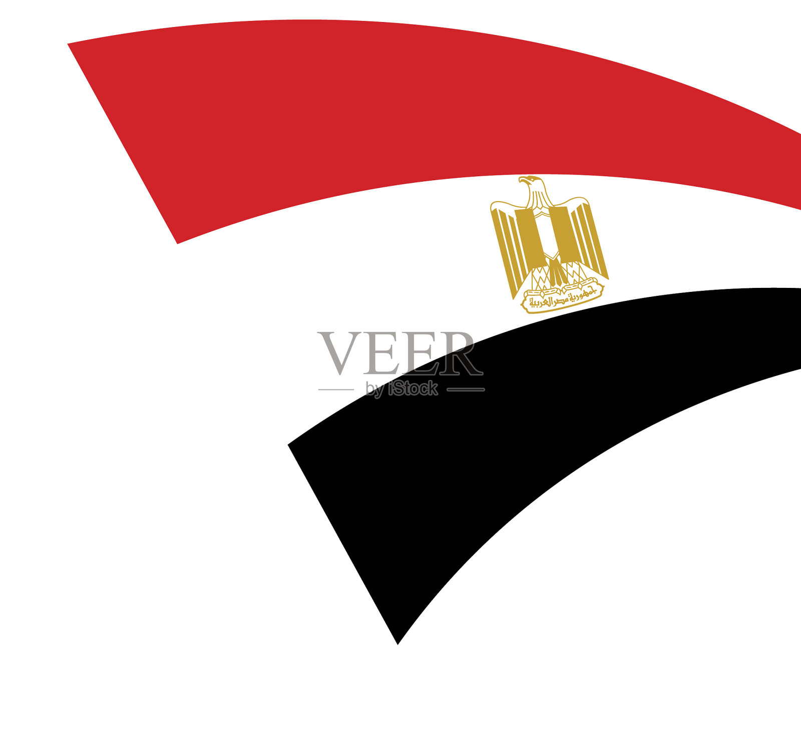 埃及国旗设计元素图片