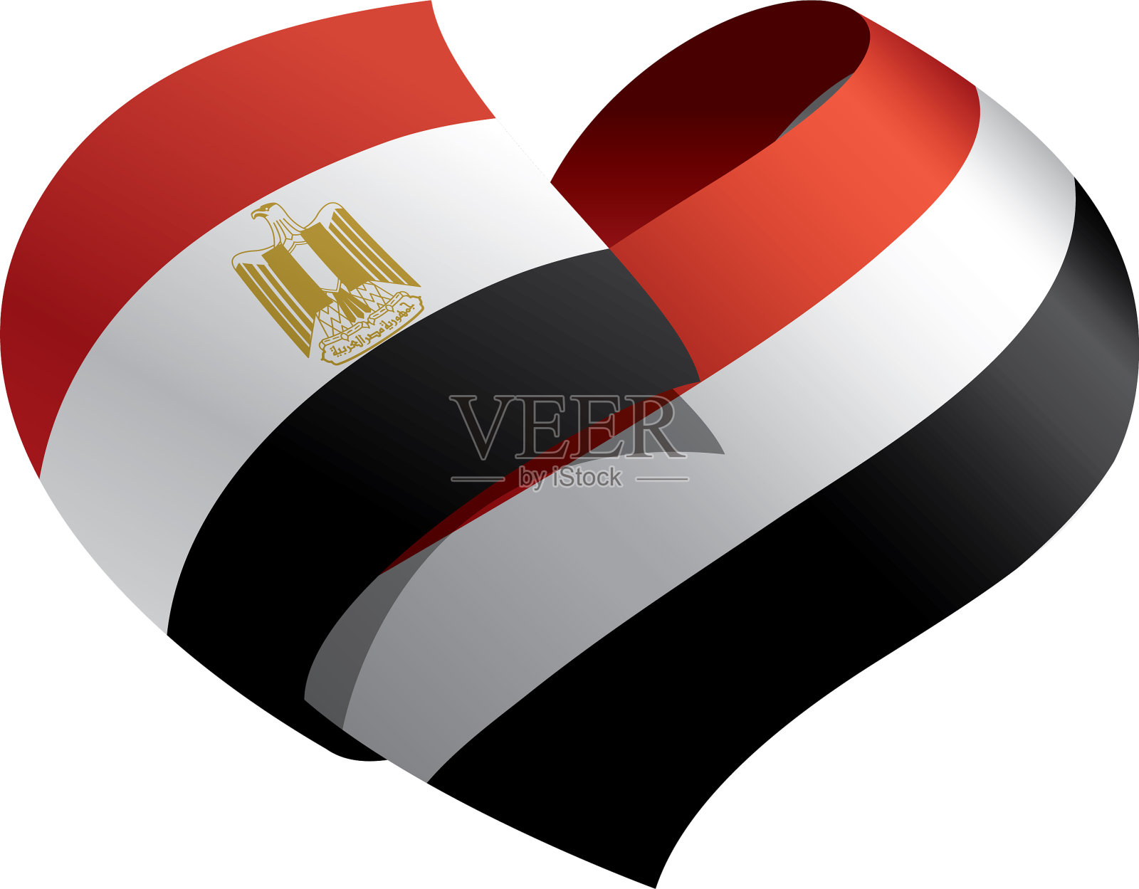 埃及国旗设计元素图片