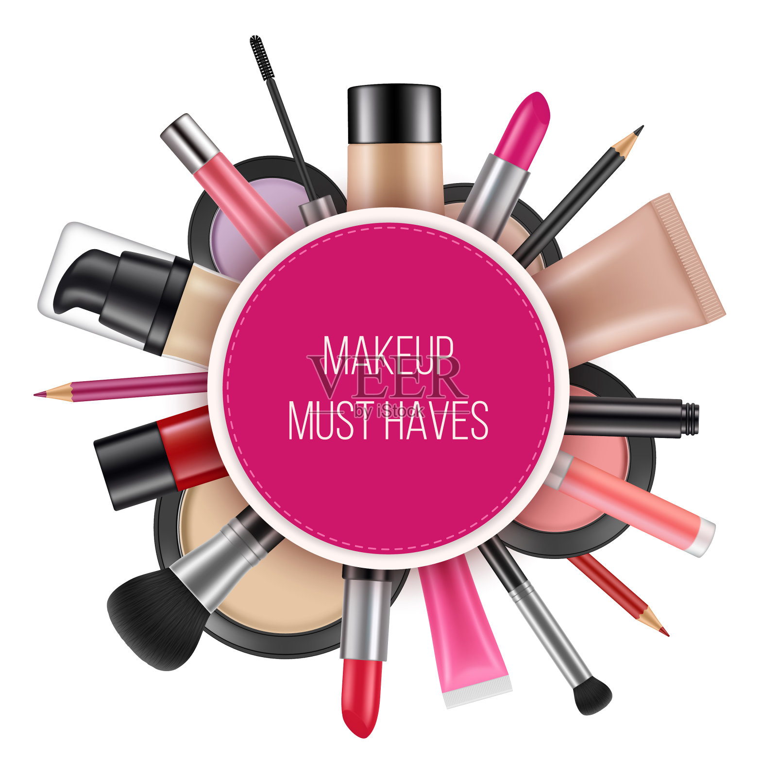 化妆品图片广告海报设计元素图片