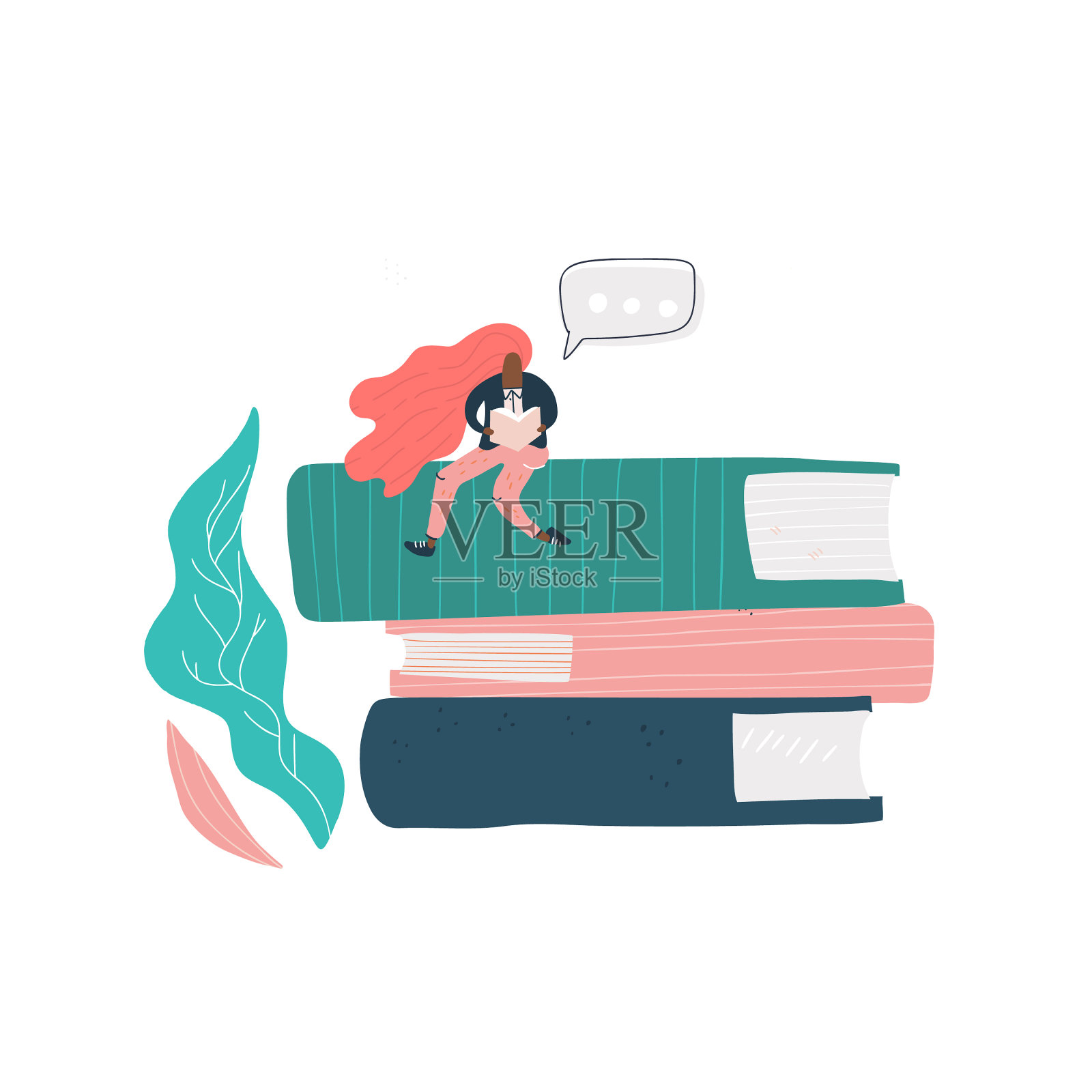 书展设计元素图片