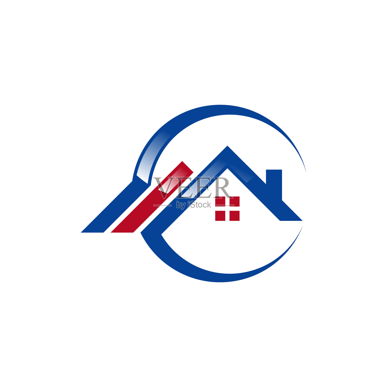 圈家标志全球房产房产标志设计元素图片