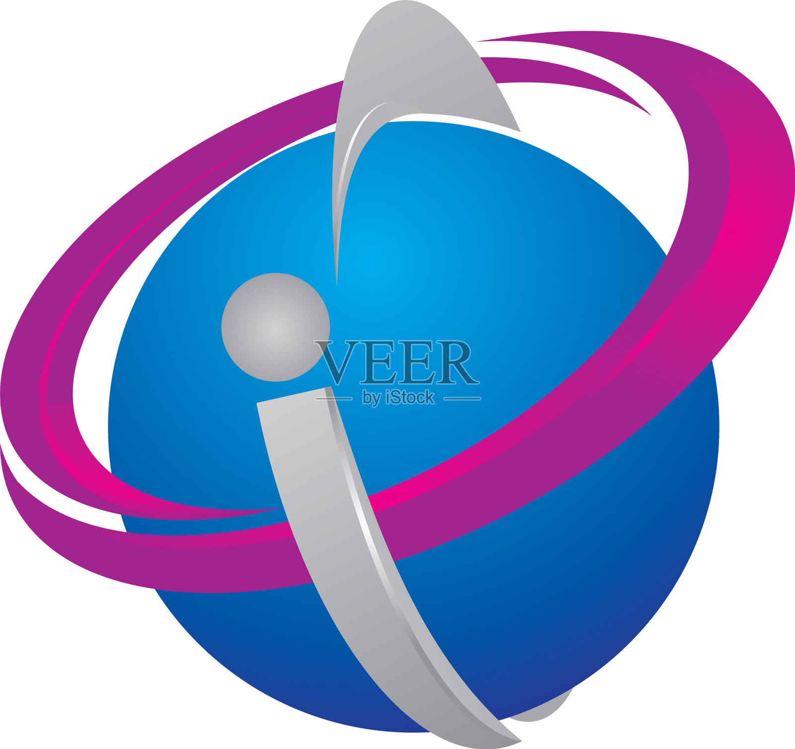 全球解决方案的创新设计元素图片