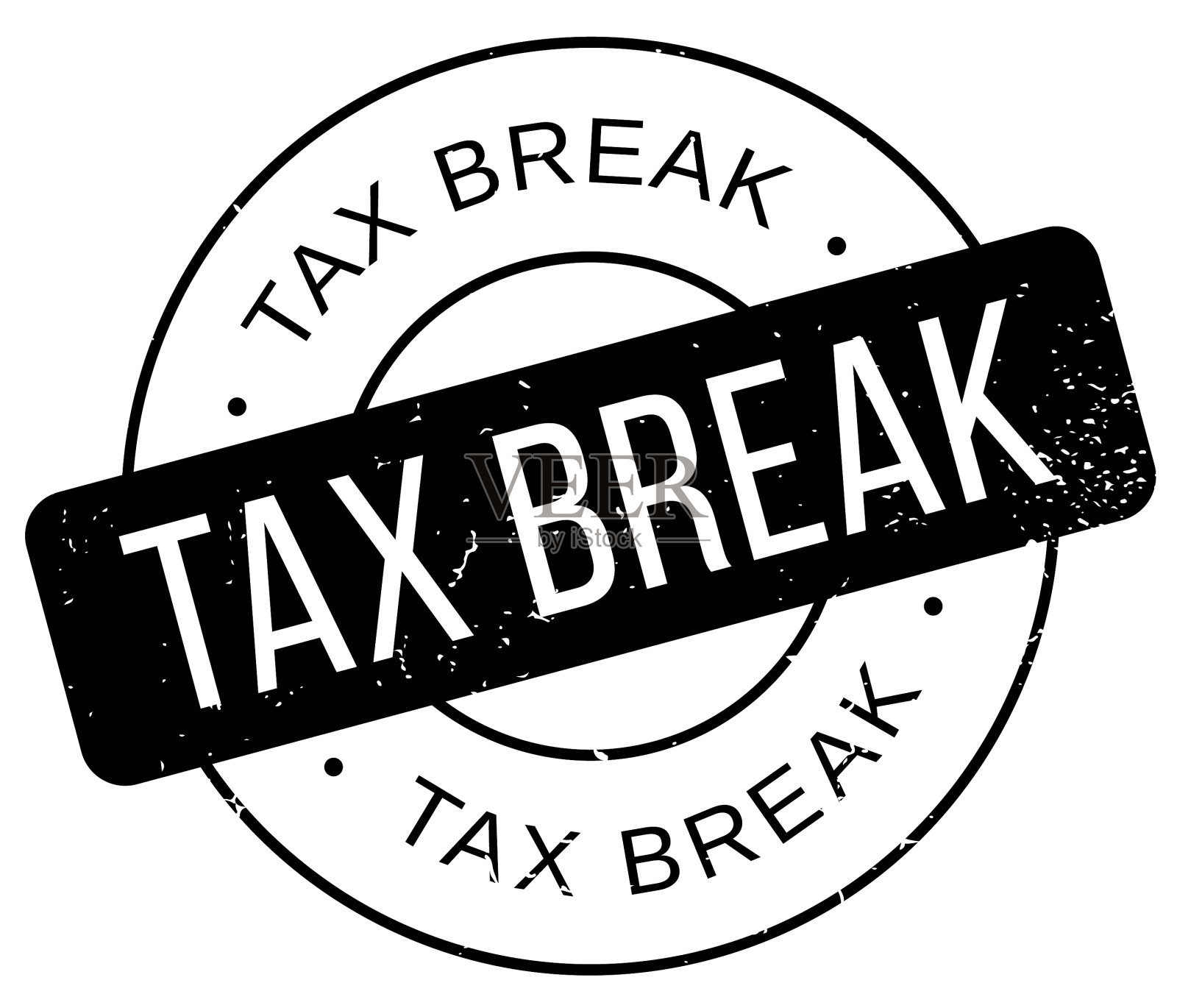 免税橡皮图章设计元素图片