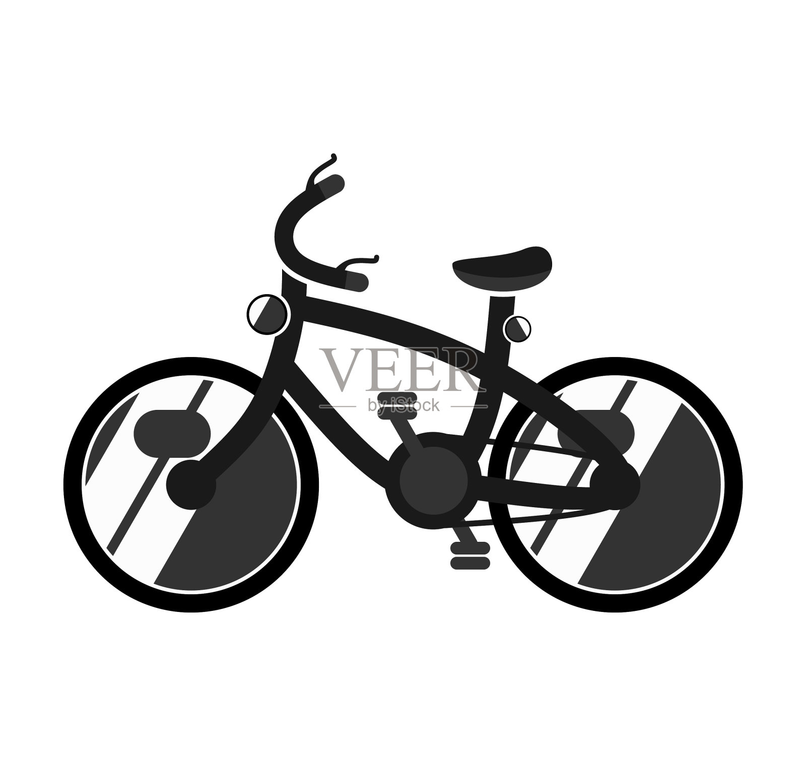 自行车图标图标素材