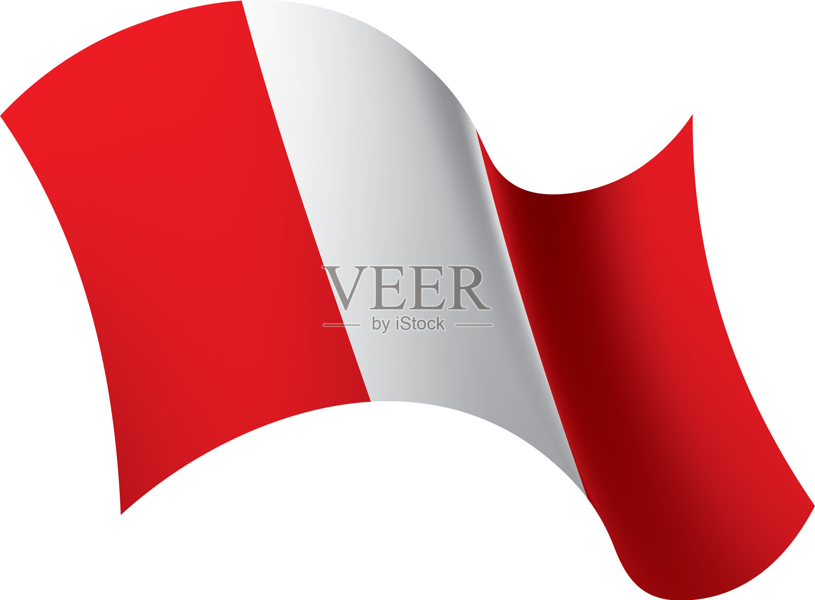 秘鲁国旗设计元素图片