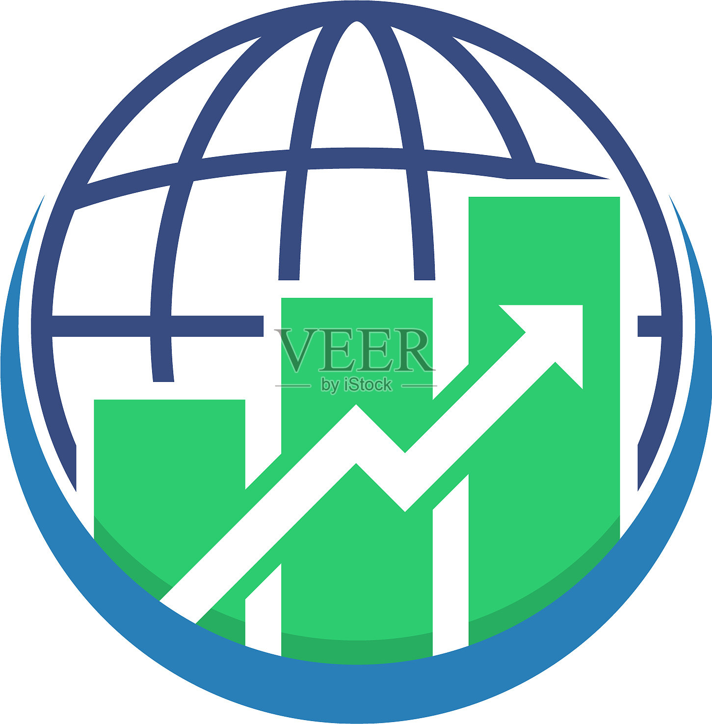 全球商业的图标标志图标素材