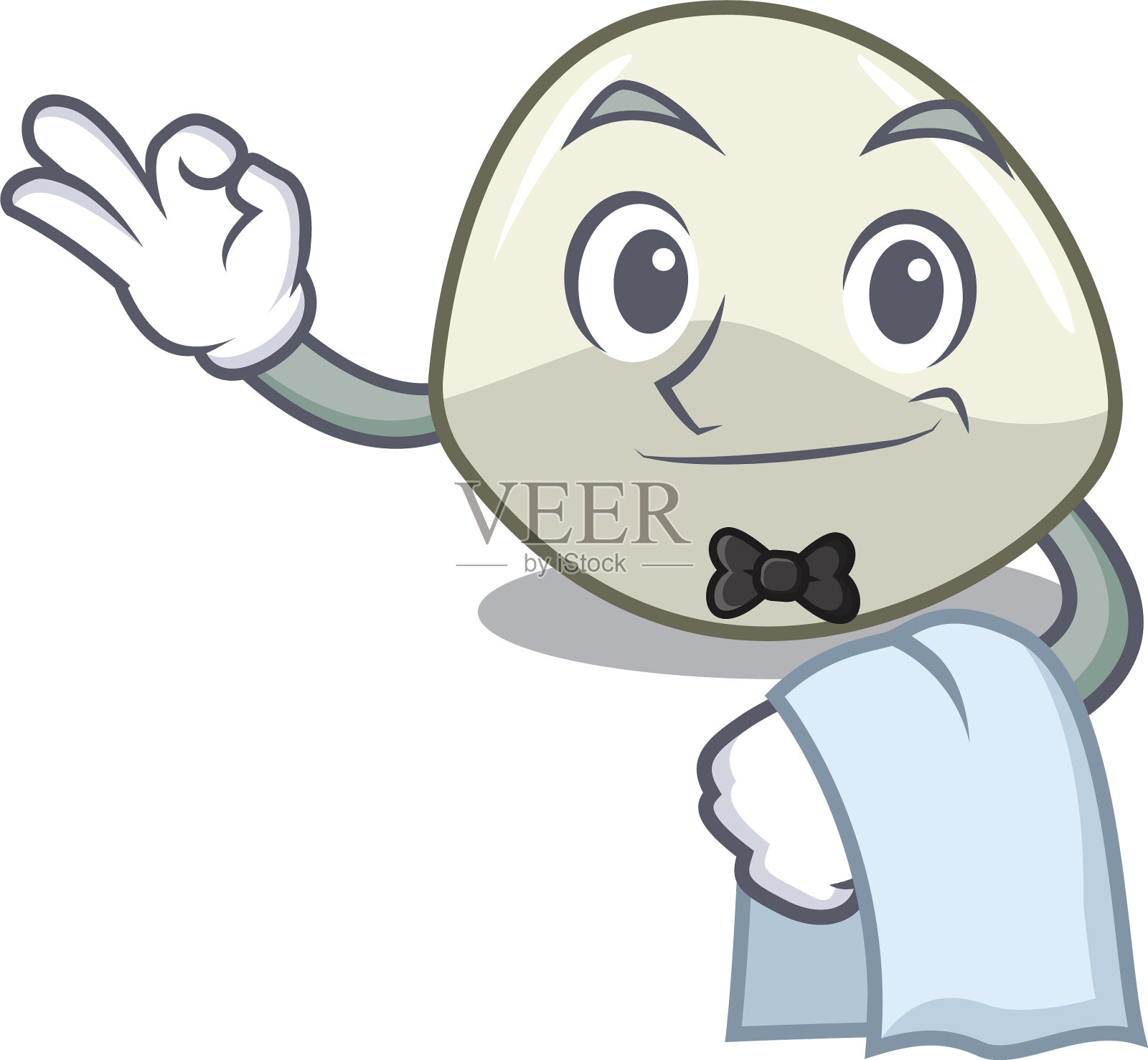 服务员:传统的意大利食物马苏里拉奶酪设计元素图片