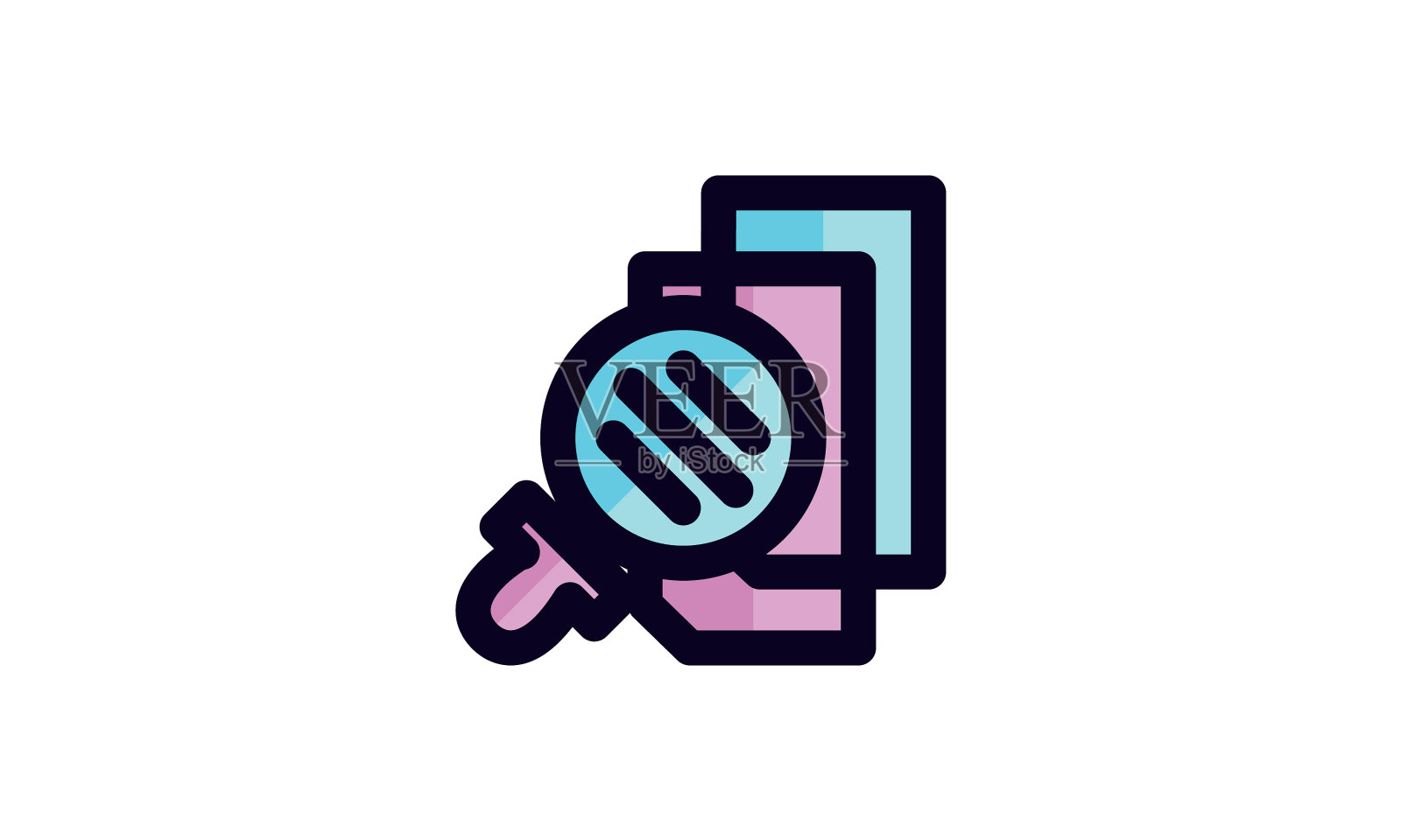 搜索图标模板标识设计图标素材