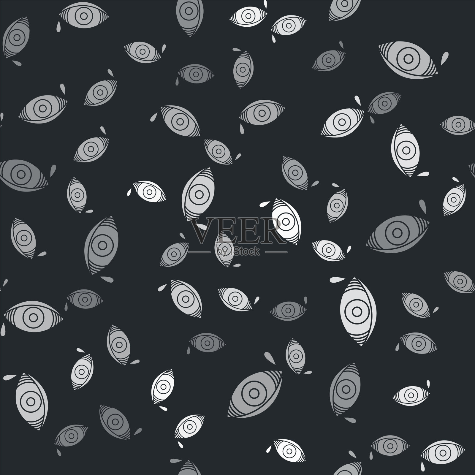 由于病毒、细菌或插画图片素材