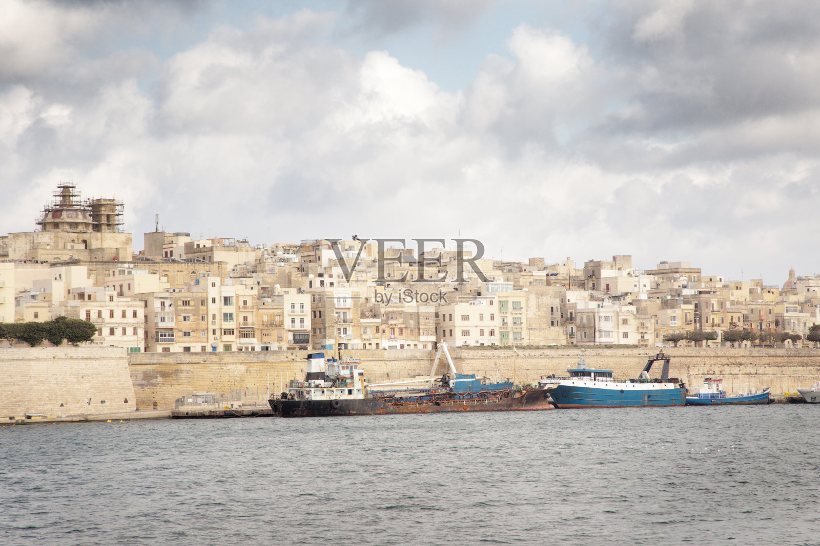 港口户外瓦莱塔照片摄影图片