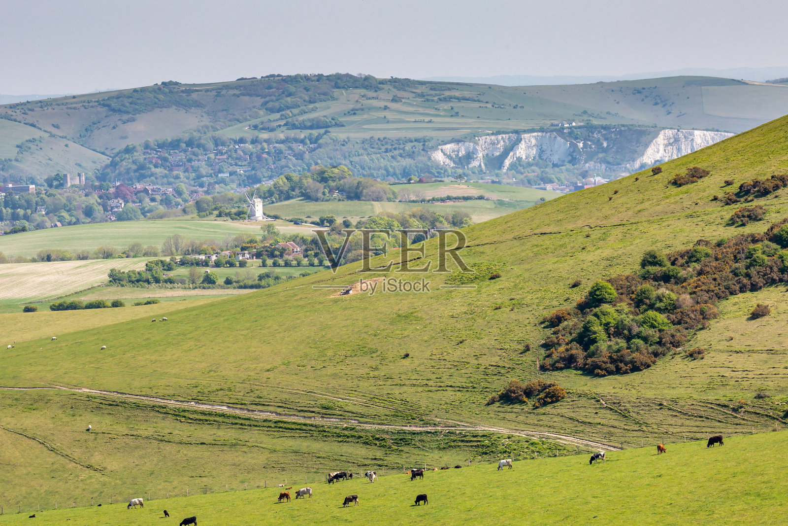 南唐斯景观照片摄影图片