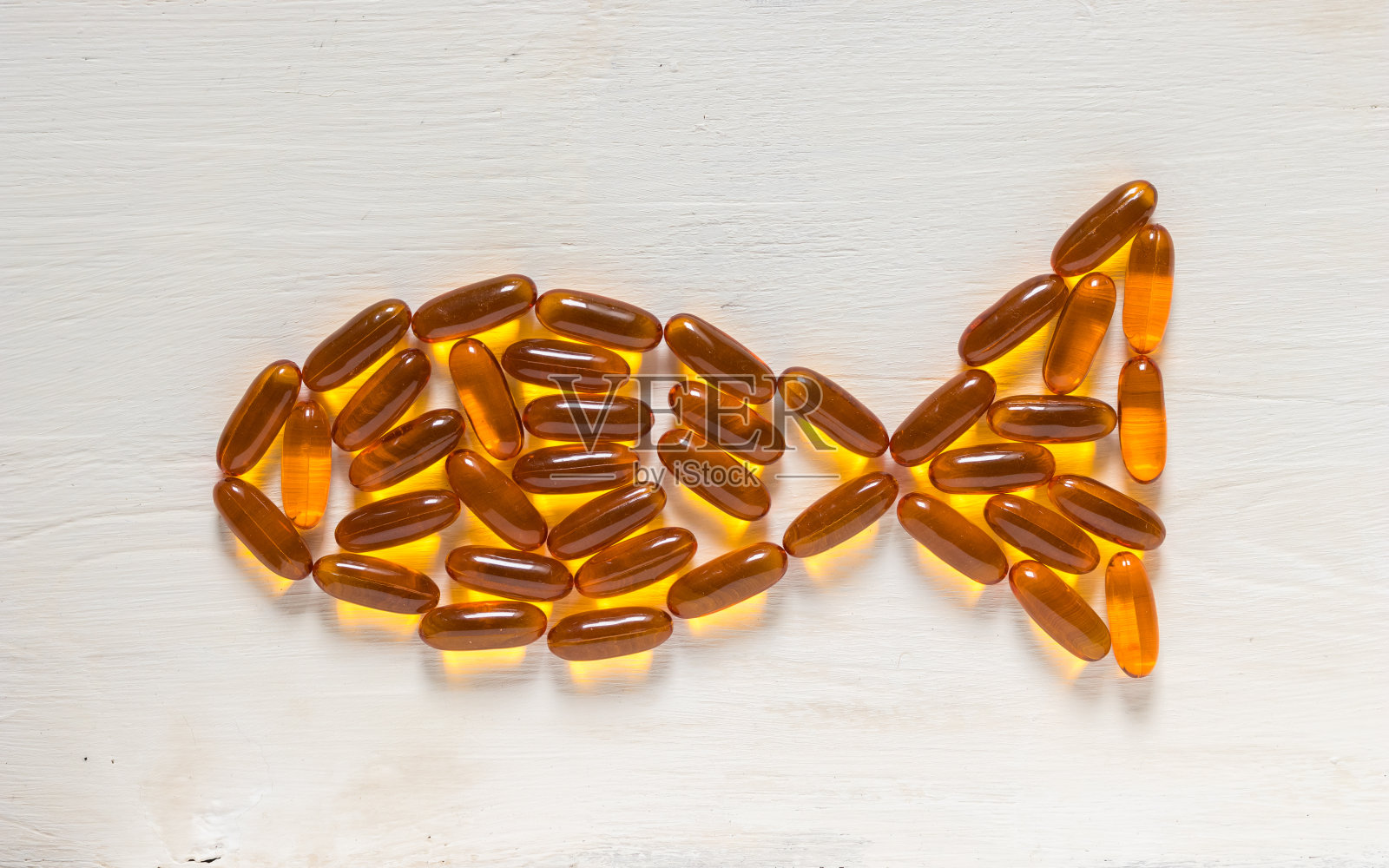 鱼油胶囊照片摄影图片