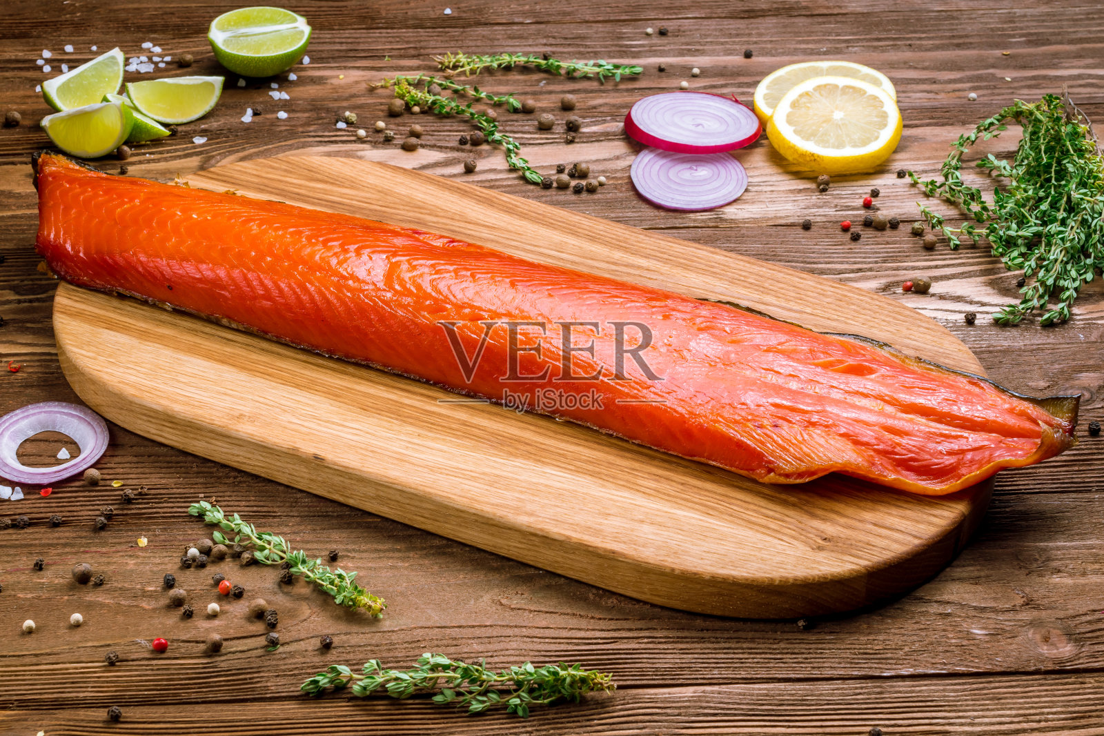 鱼银熏照片摄影图片