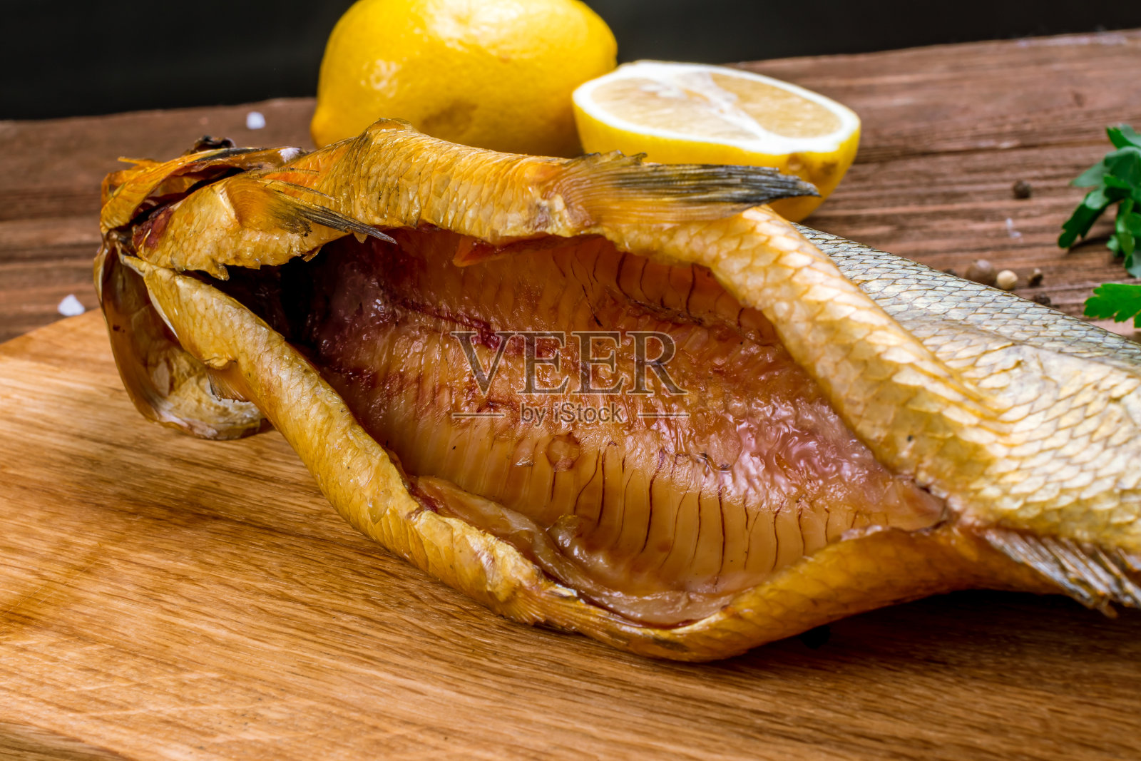 熏鱼派克照片摄影图片