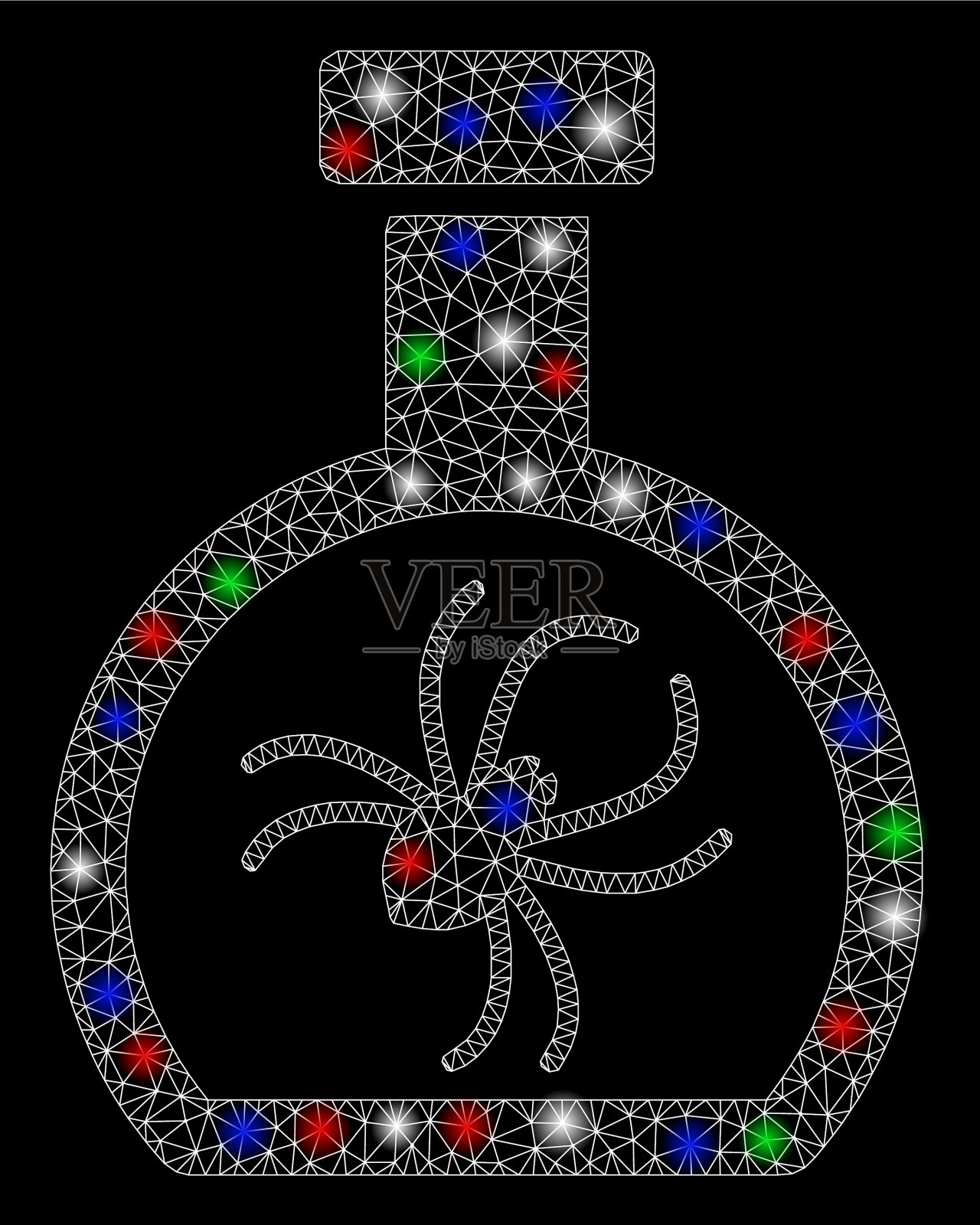 亮网网寄生容器用蒸煮用插画图片素材