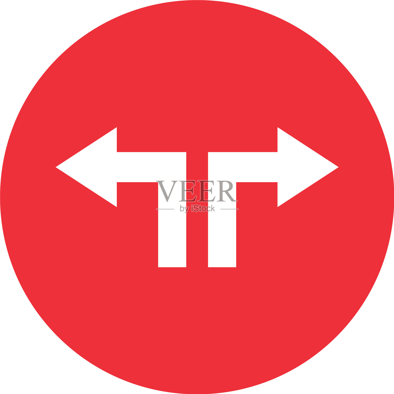 图标两个箭头的方式表示点的颜色设计元素图片