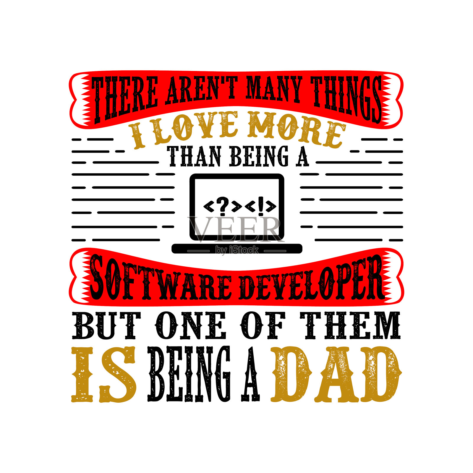 软件开发者父亲节引用和插画图片素材