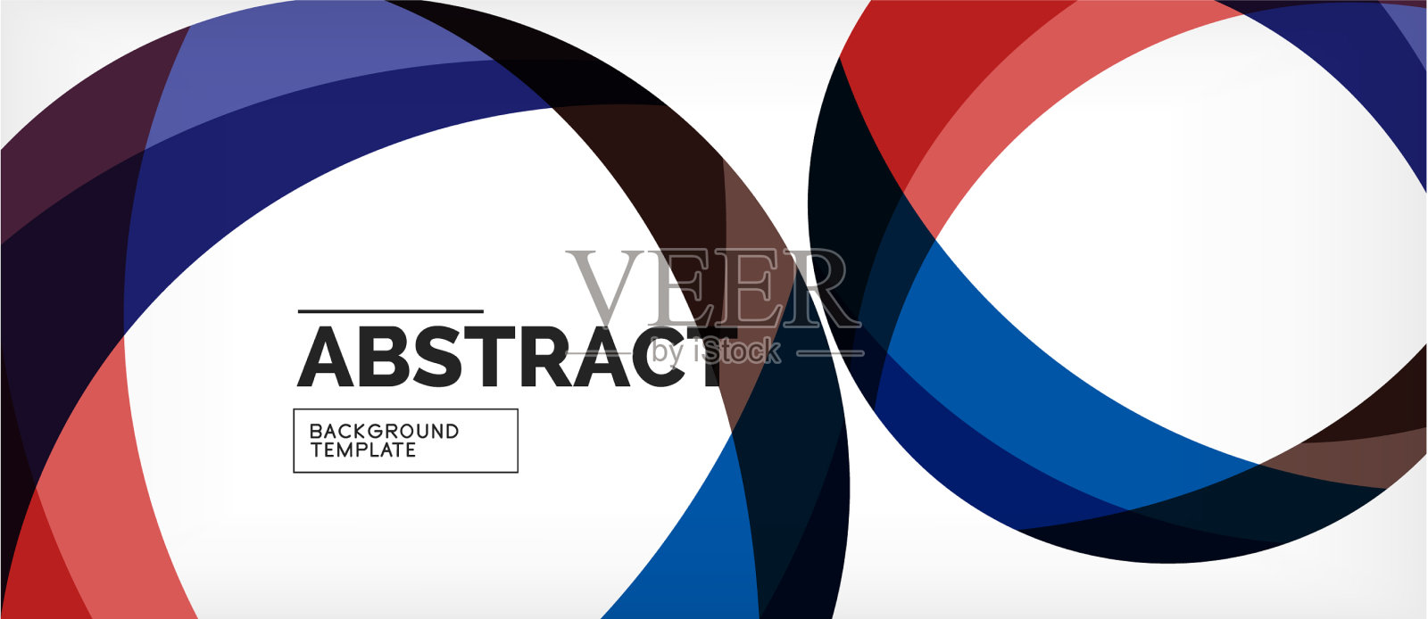 线波腹板模板插画图片素材