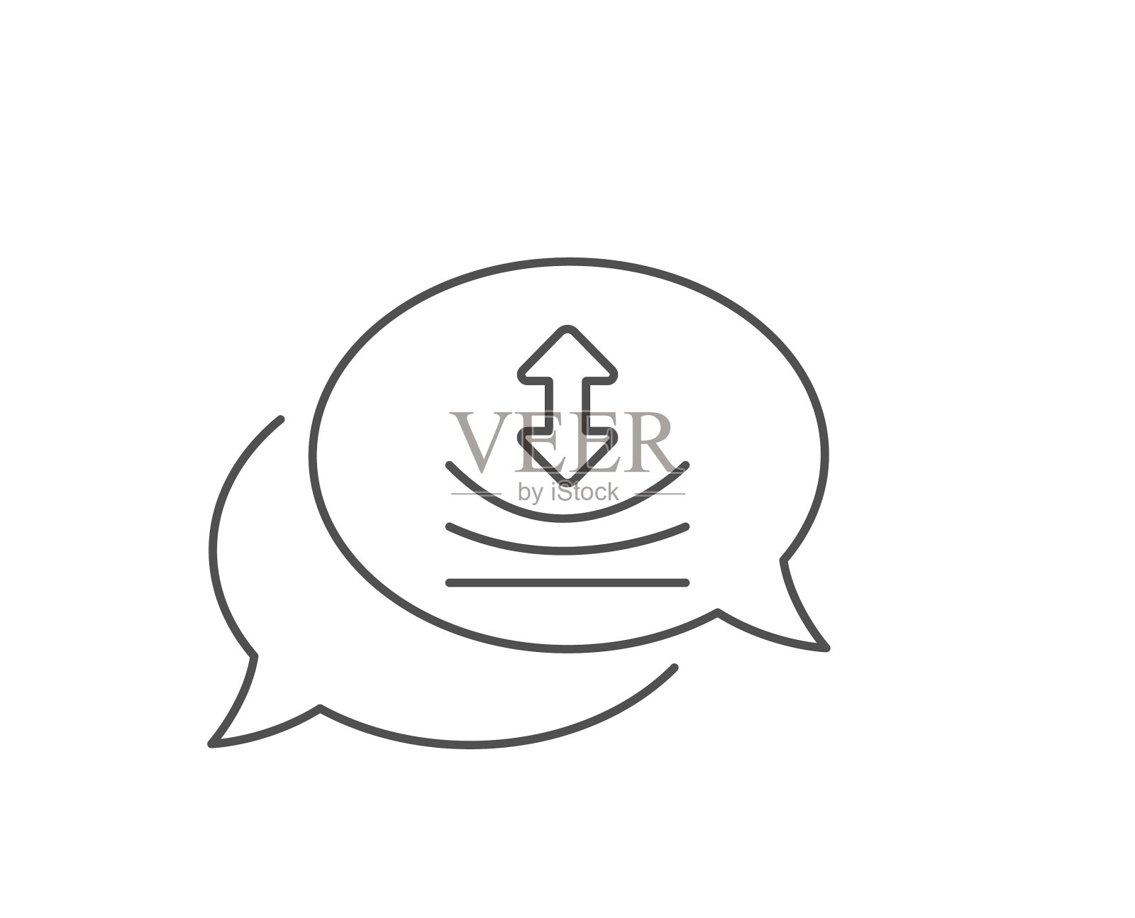 弹性线图标弹性材料标志图标素材