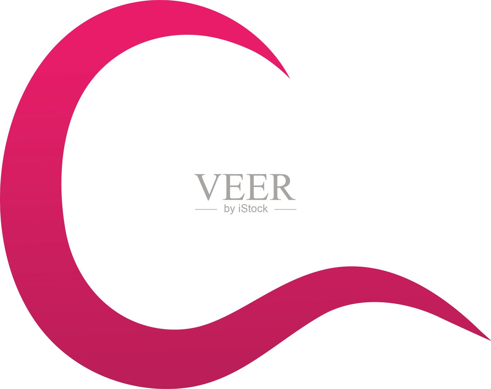 C字母标志模板设计元素图片