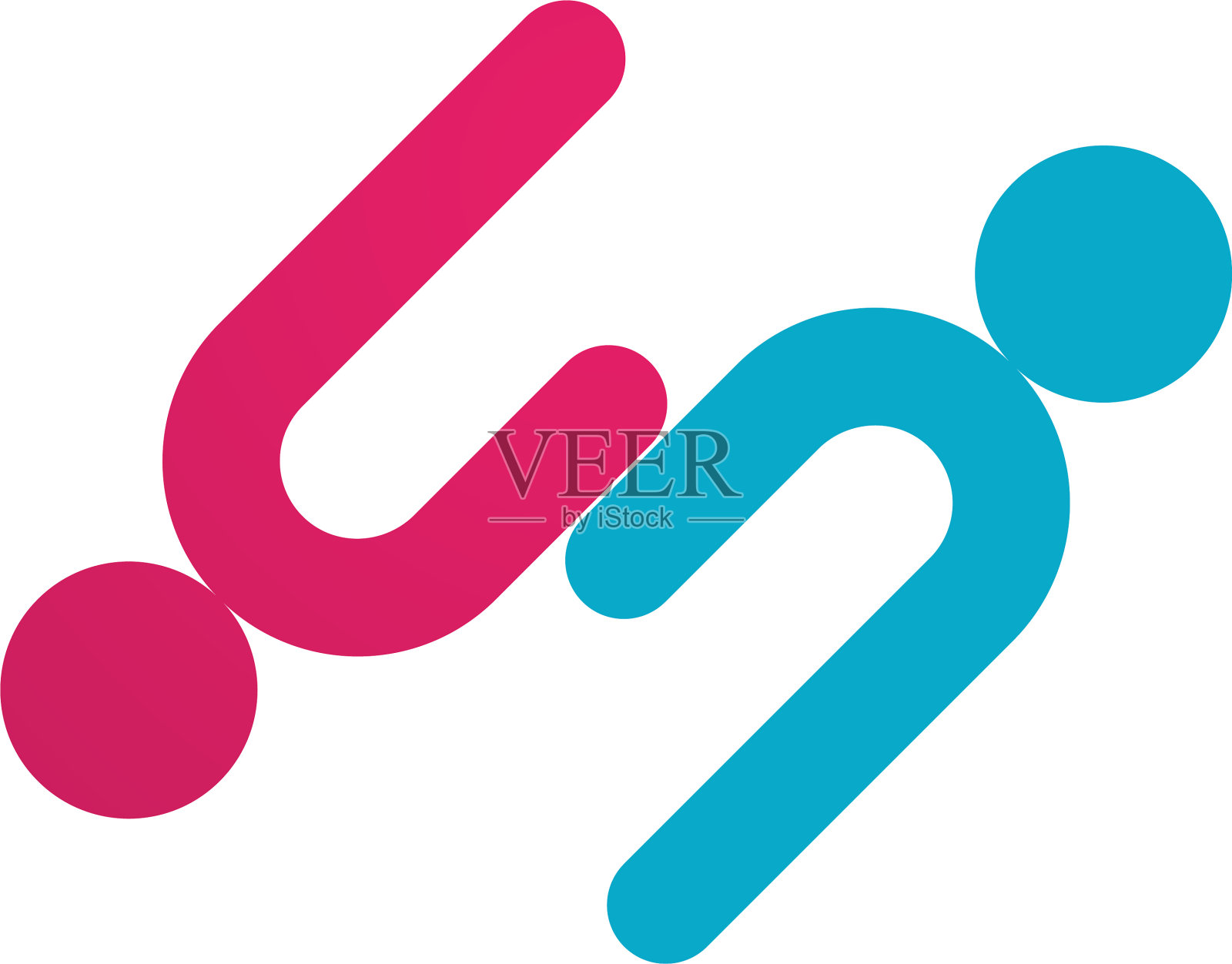 社区护理标志模板图标设计元素图片