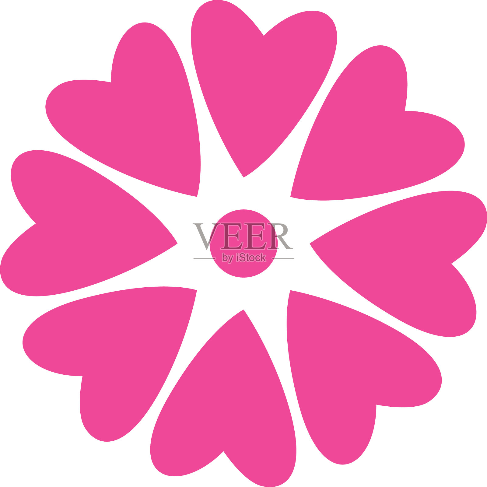 花朵图标设计设计元素图片