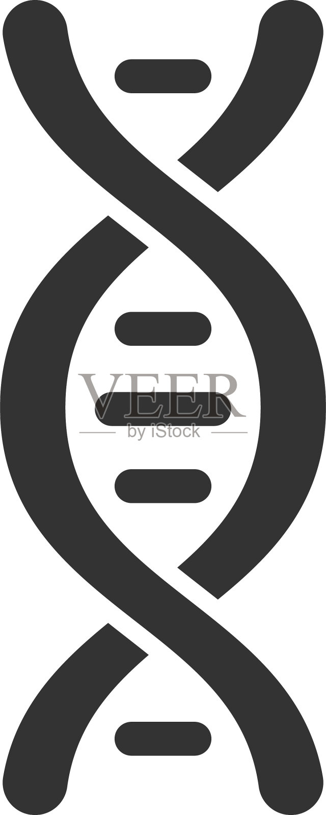 DNA图标图形设计模板图标素材