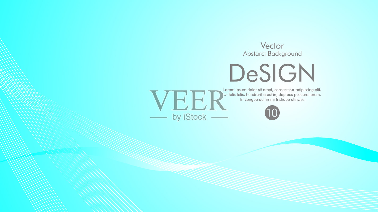 抽象背景股票设计模板素材