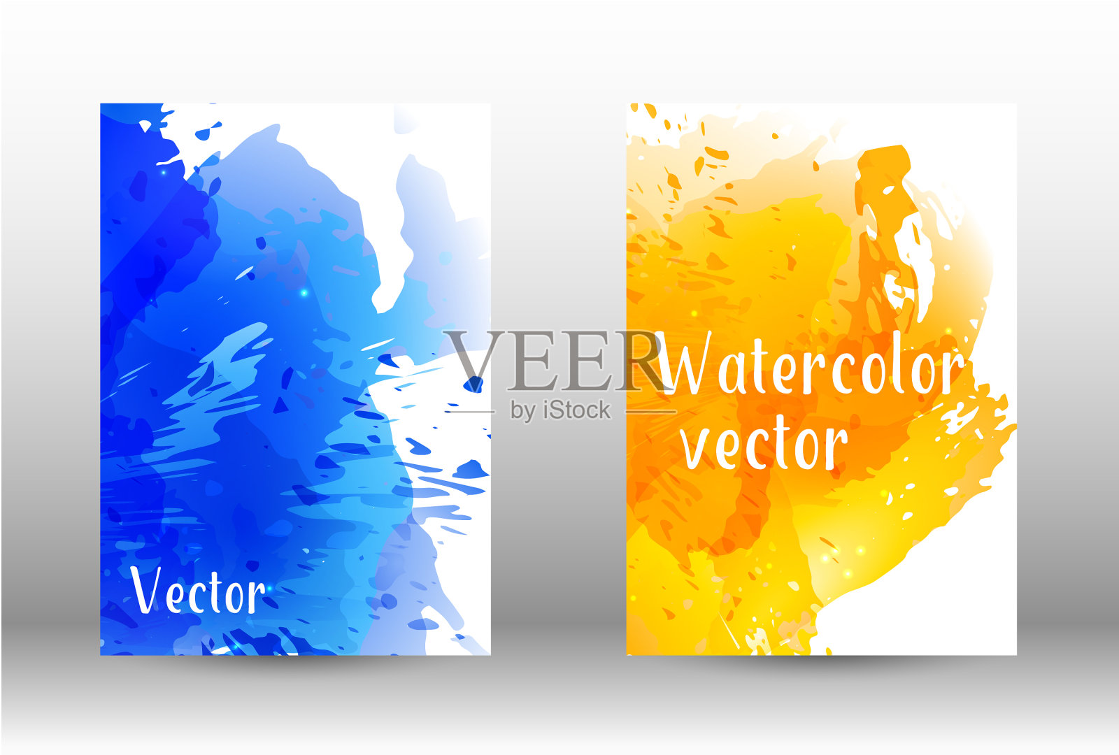 水彩喷雾插画图片素材