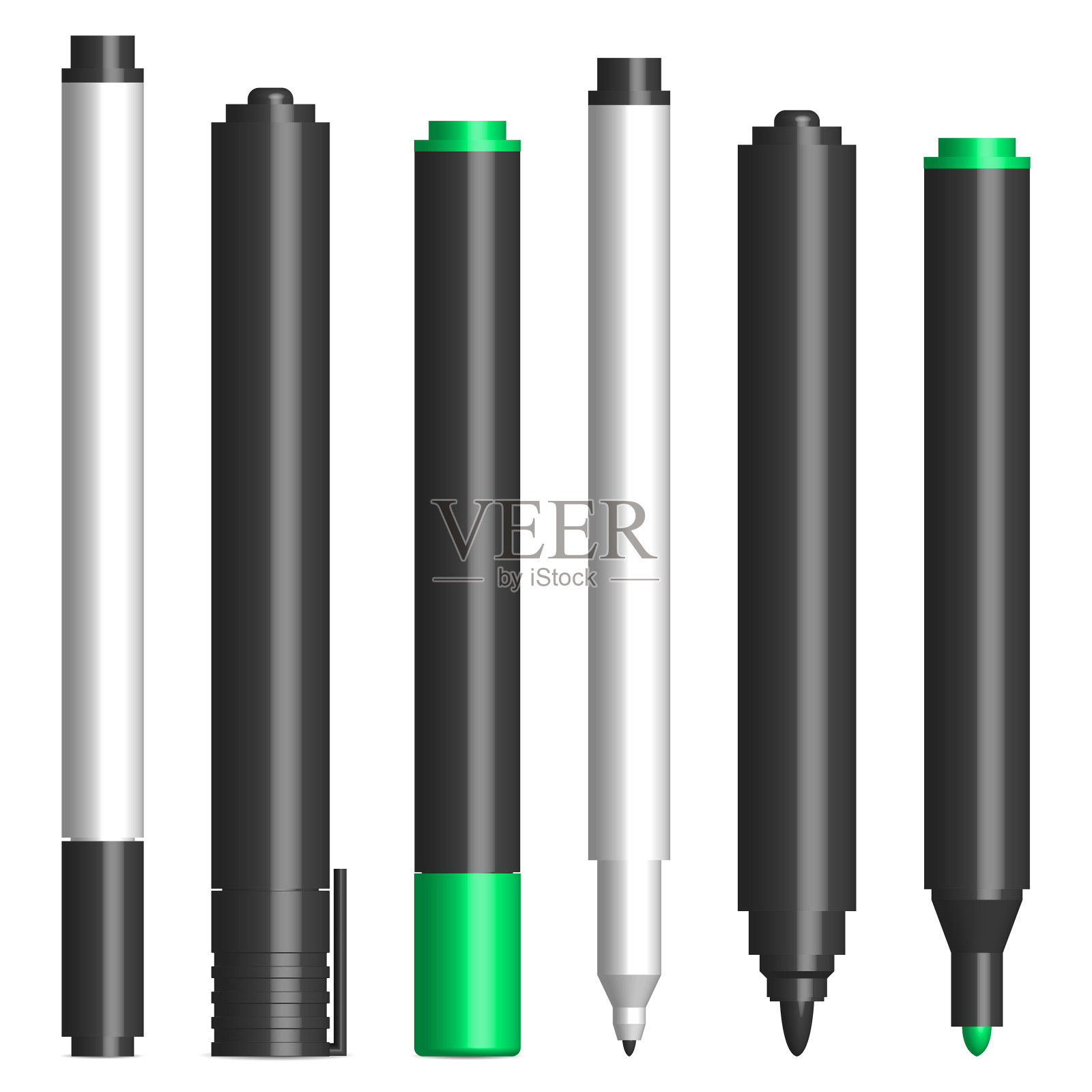 设置文本标记插画图片素材