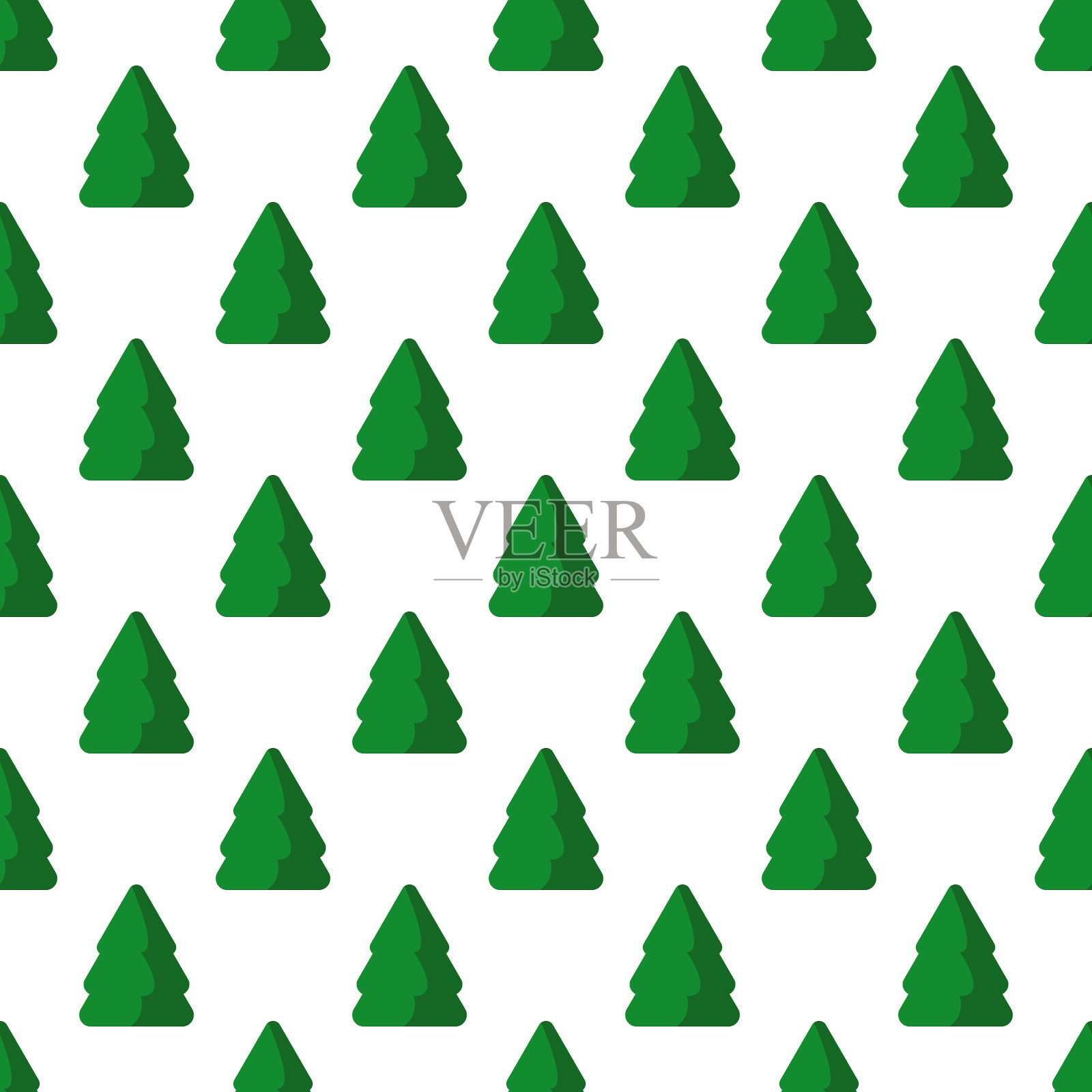 圣诞抽象无缝图案插画图片素材