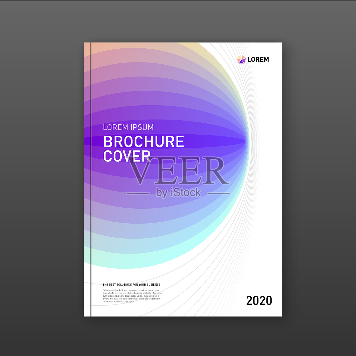 企业宣传册封面设计模板设计模板素材